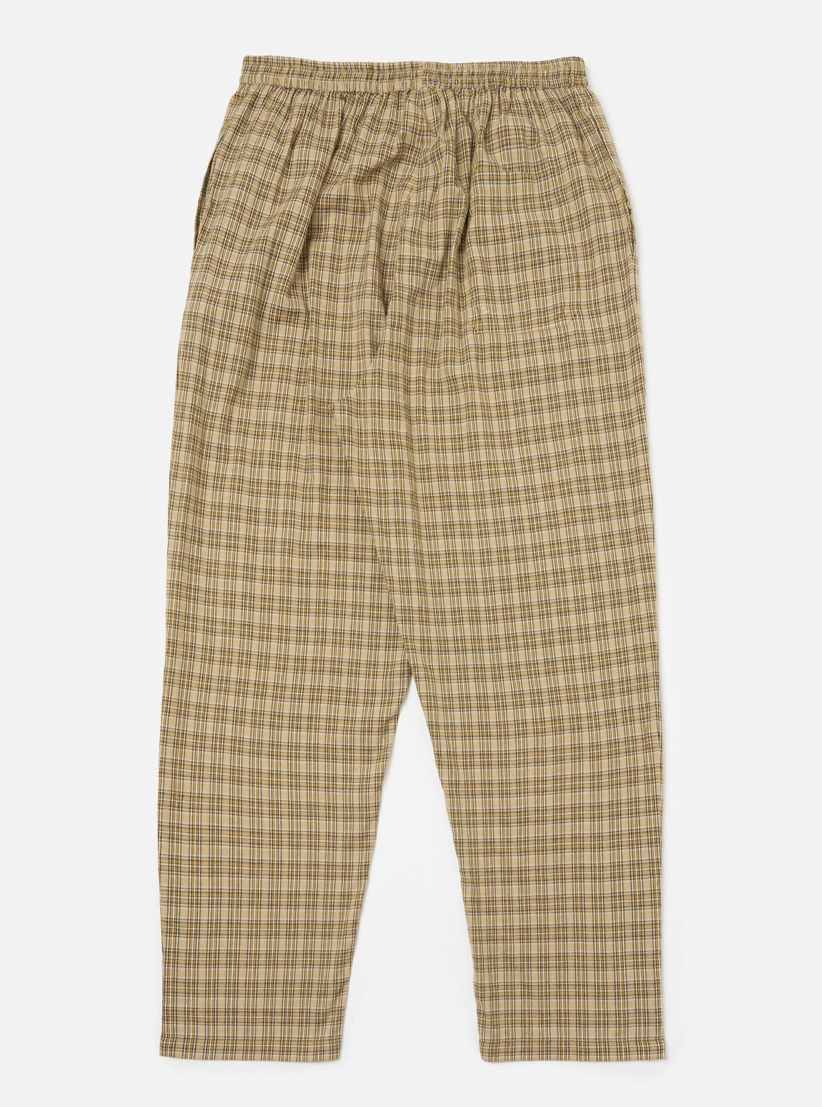 Sand Picnic Plaid Pyjama Pant
