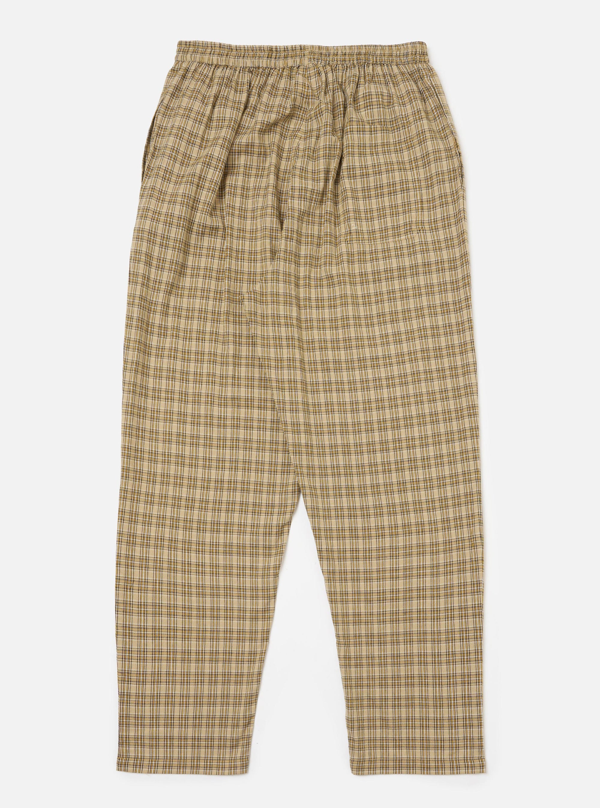 Sand Picnic Plaid Pyjama Pant