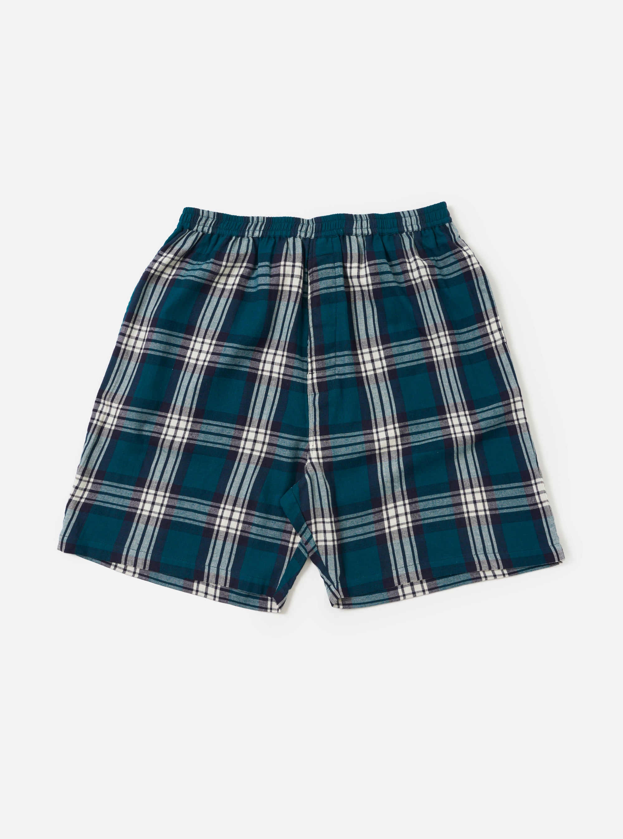 Forest Brushed Plaid Pyjama Short