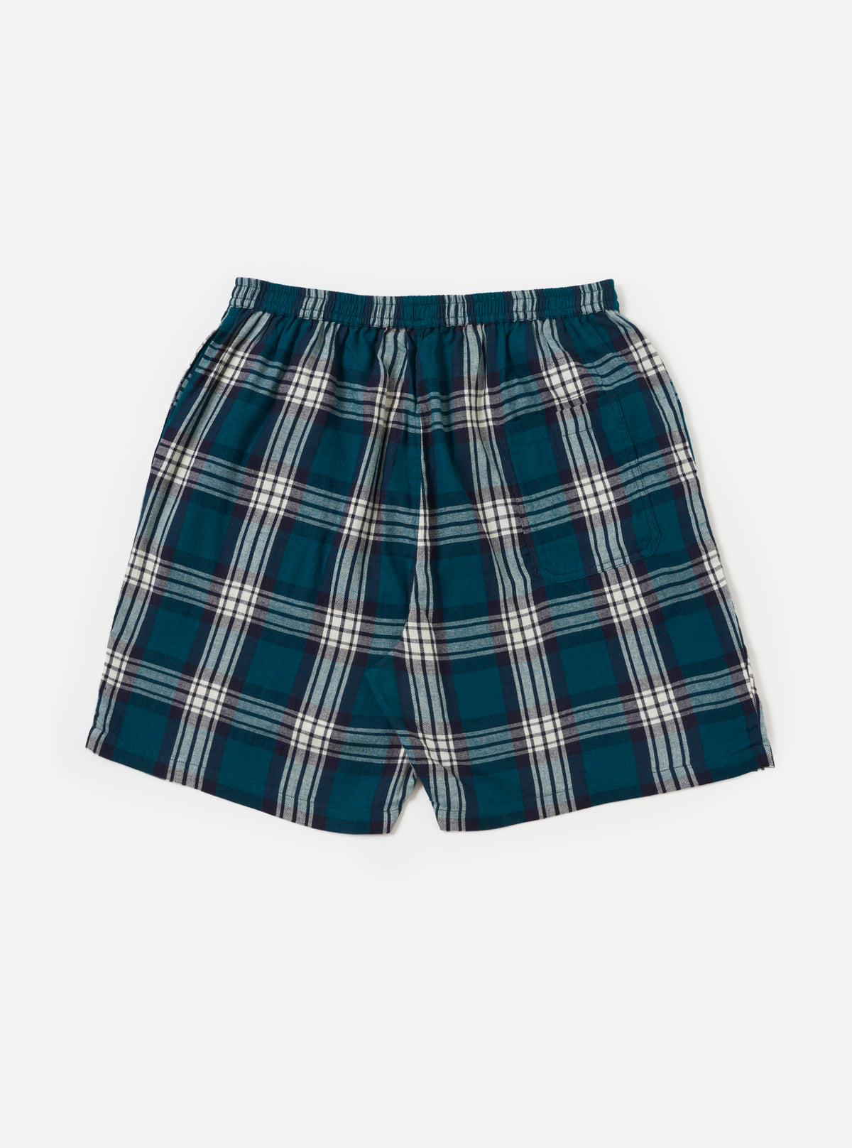 Forest Brushed Plaid Pyjama Short