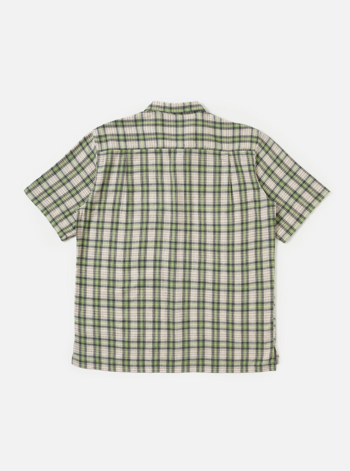 Green Busy Plaid Short Pyjama Set