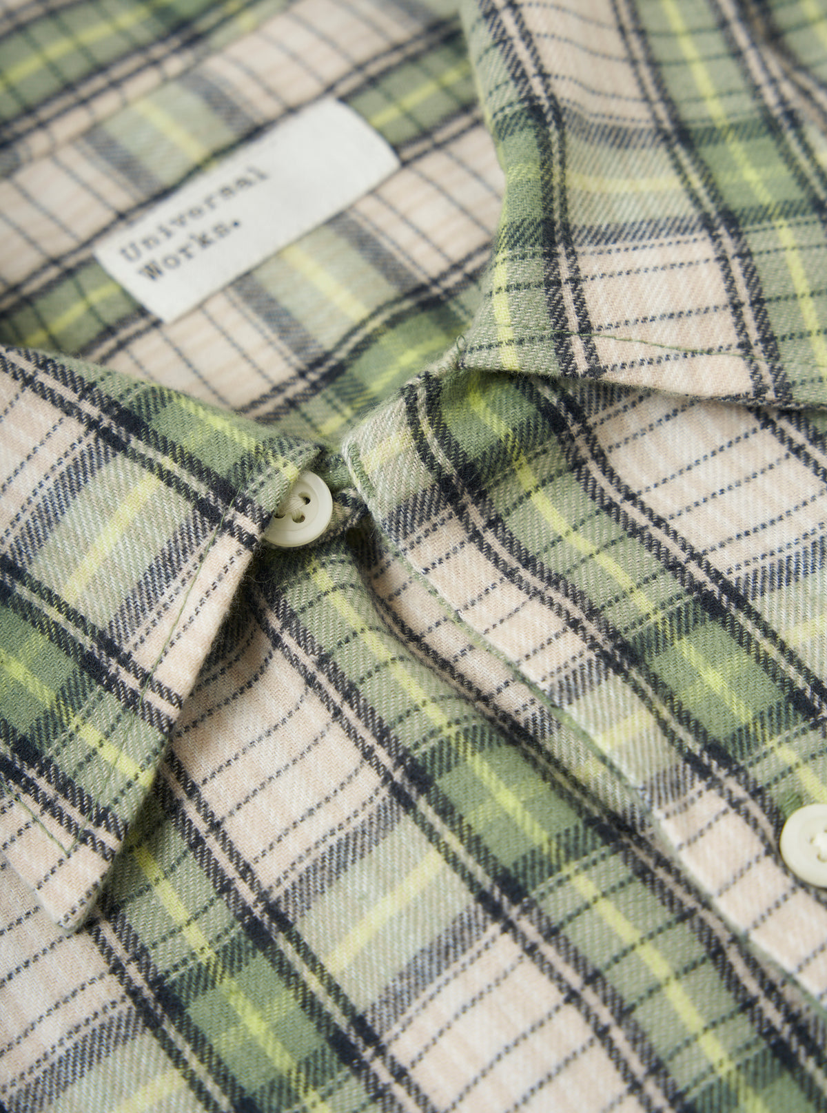 Green Busy Plaid Short Pyjama Set