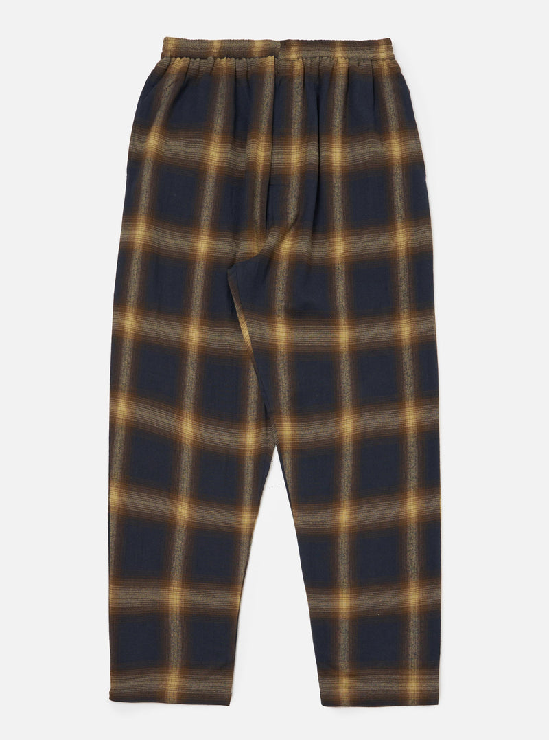 Navy Canyon Check Pyjama Pant