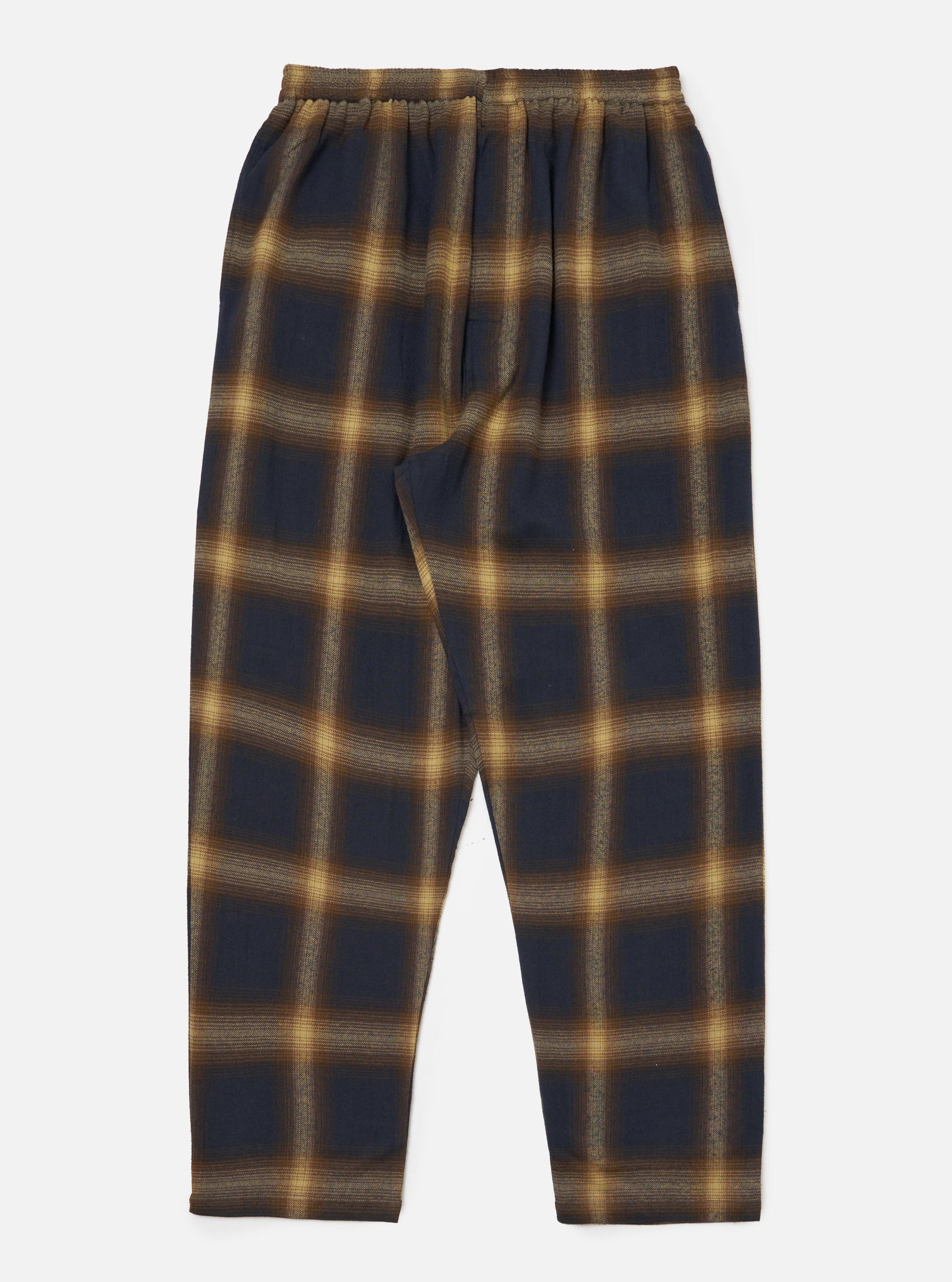 Navy Canyon Check Pyjama Pant