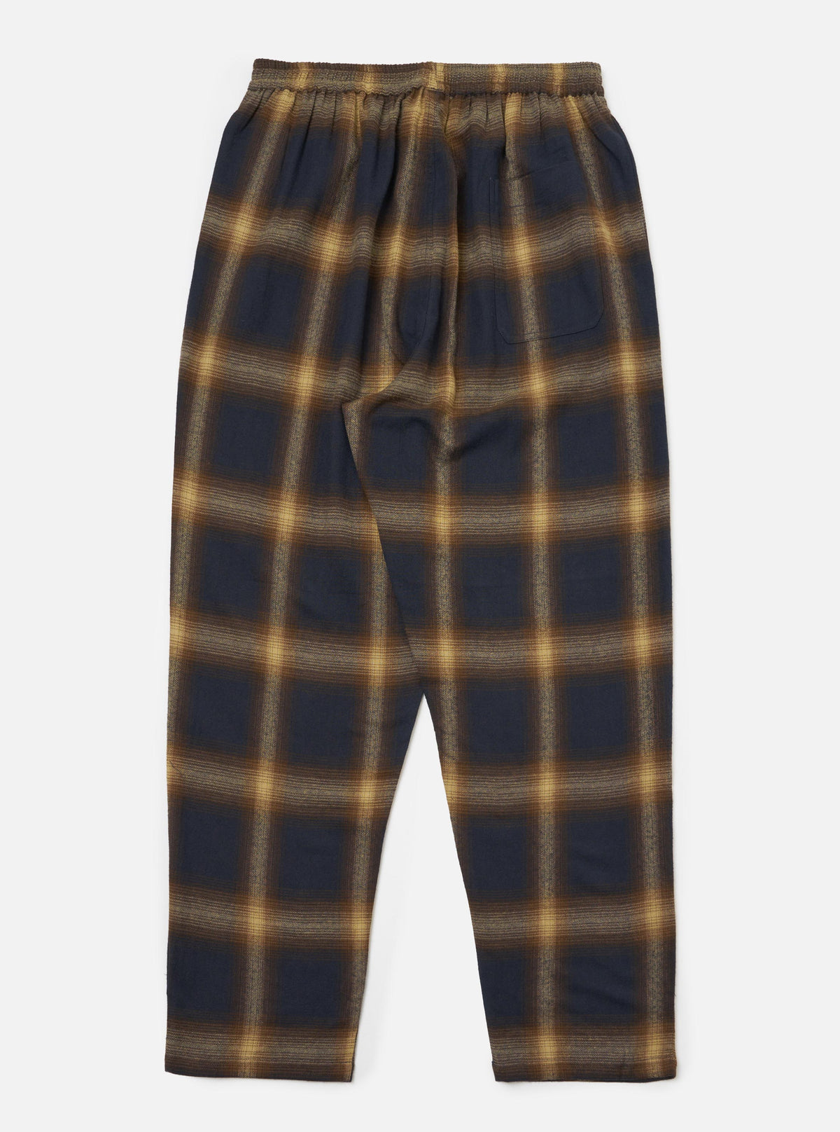 Navy Canyon Check Pyjama Pant