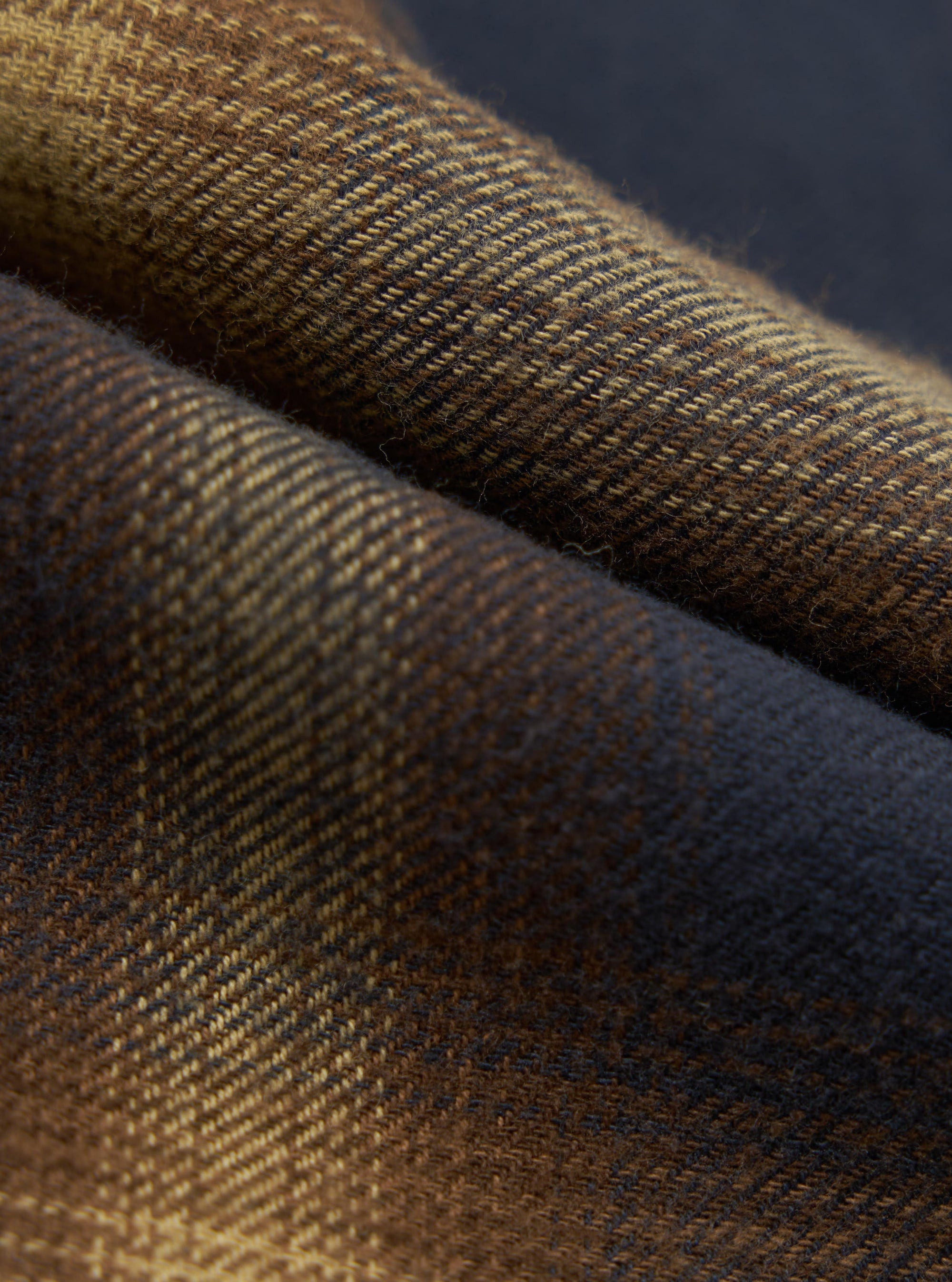 Navy Canyon Check Pyjama Pant