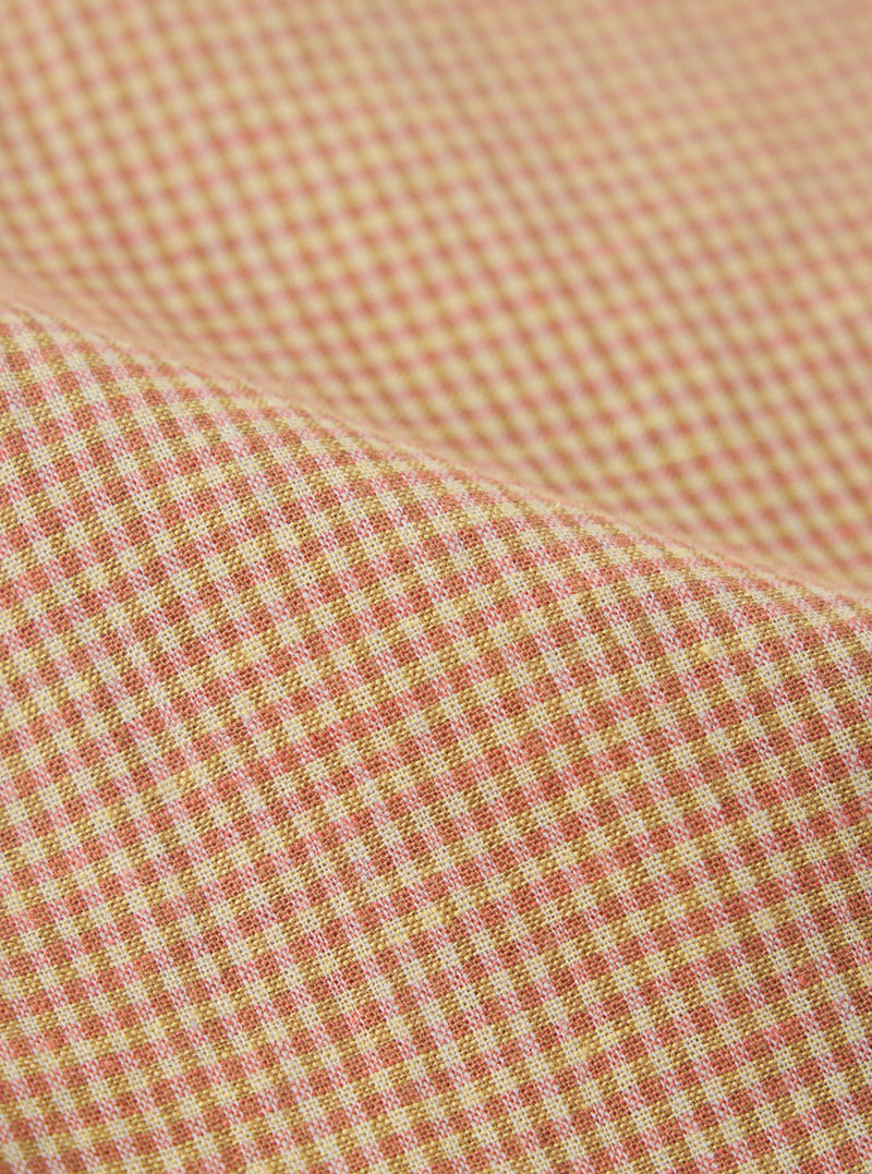 Brown Madras Check Boxer Short