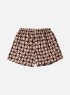Black Hand Block Print Boxer Short