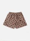 Black Hand Block Print Boxer Short