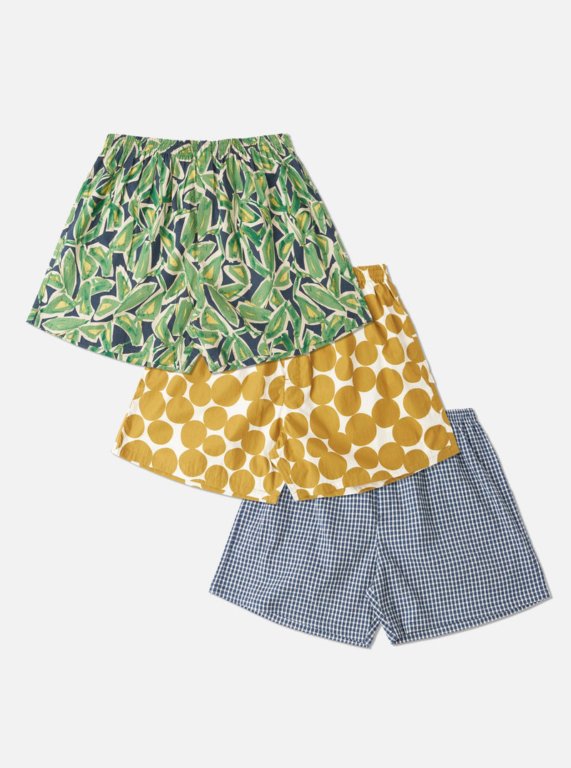 Mixed 3 Pack Boxer Short