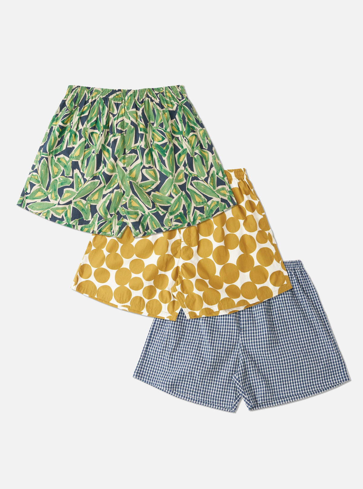 Mixed 3 Pack Boxer Short