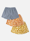 Mixed 3 Pack Boxer Short