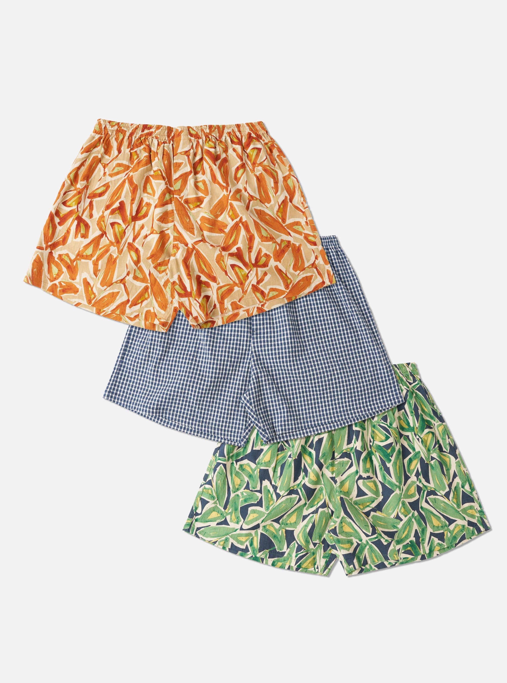 Mixed 3 Pack Boxer Short