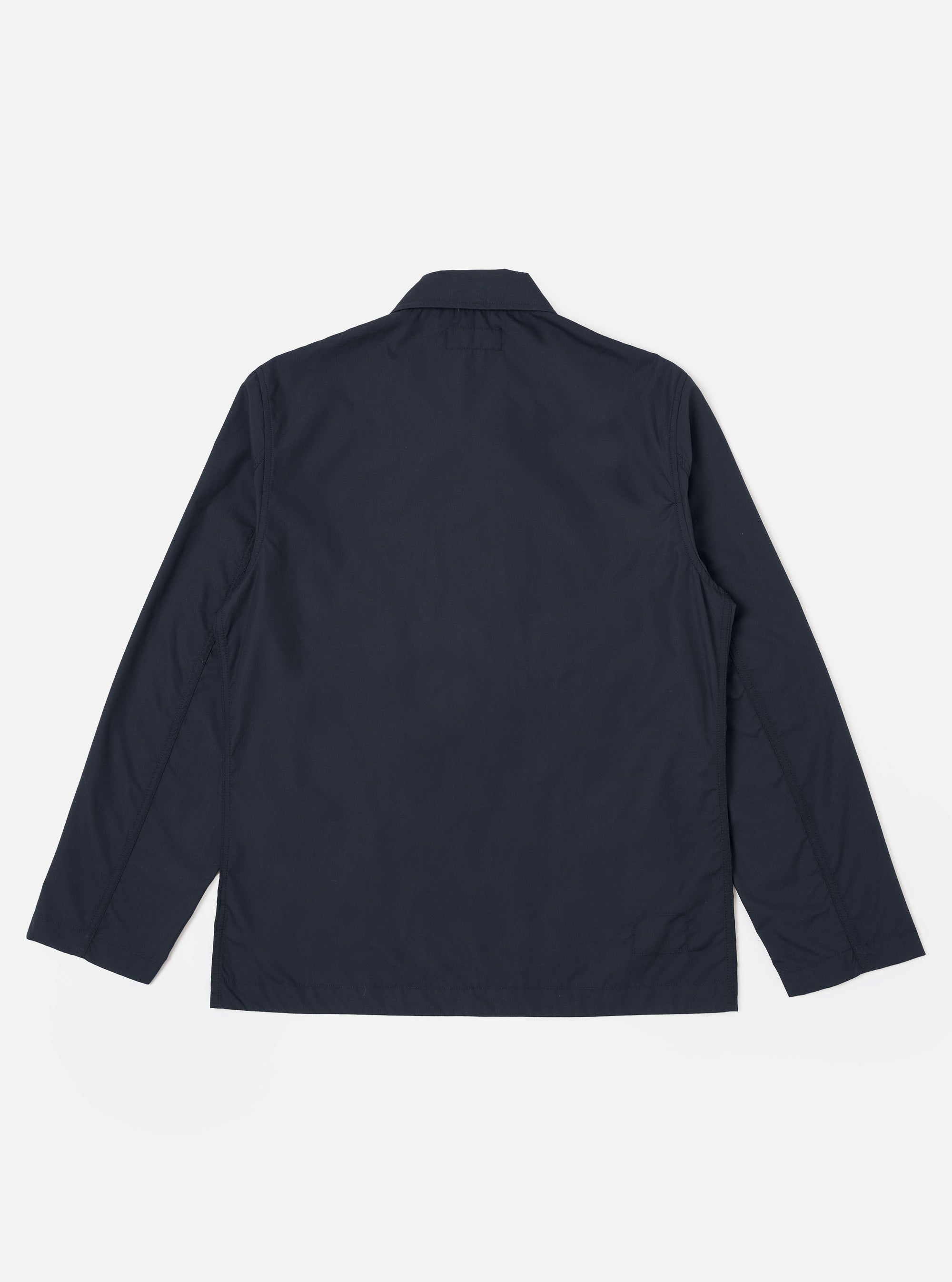 Navy Recycled Polytech Bakers Jacket