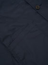 Navy Recycled Polytech Bakers Jacket
