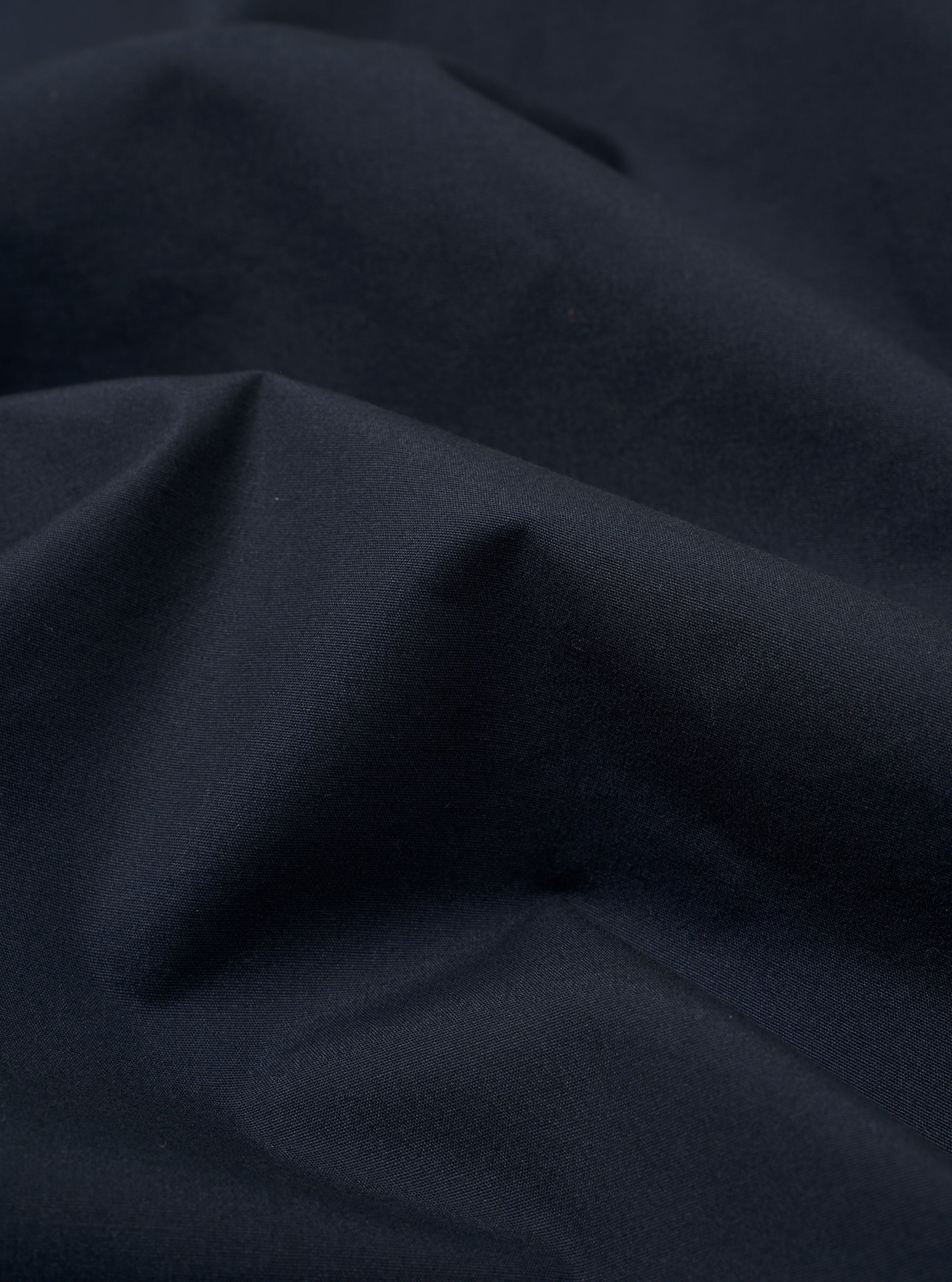 Navy Recycled Polytech Bakers Jacket