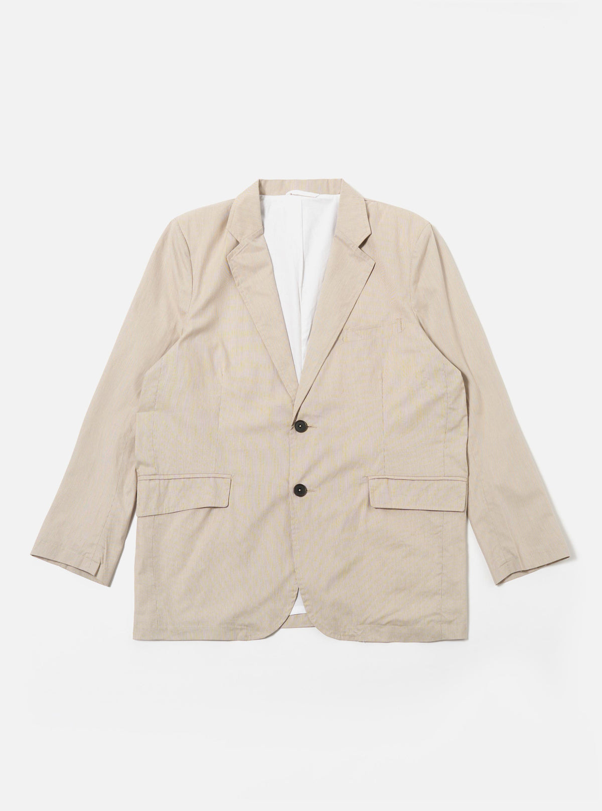 Brown Kennedy Stripe Boston Blazer