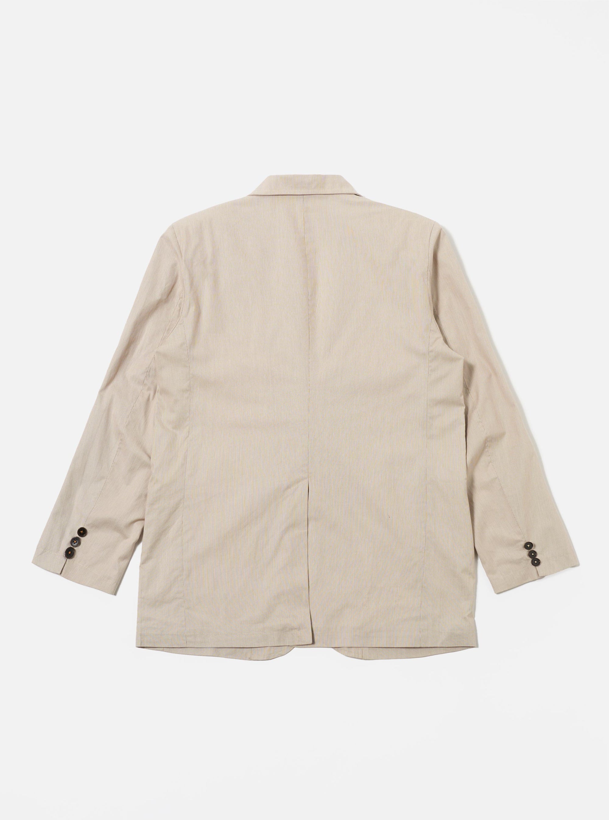 Brown Kennedy Stripe Boston Blazer