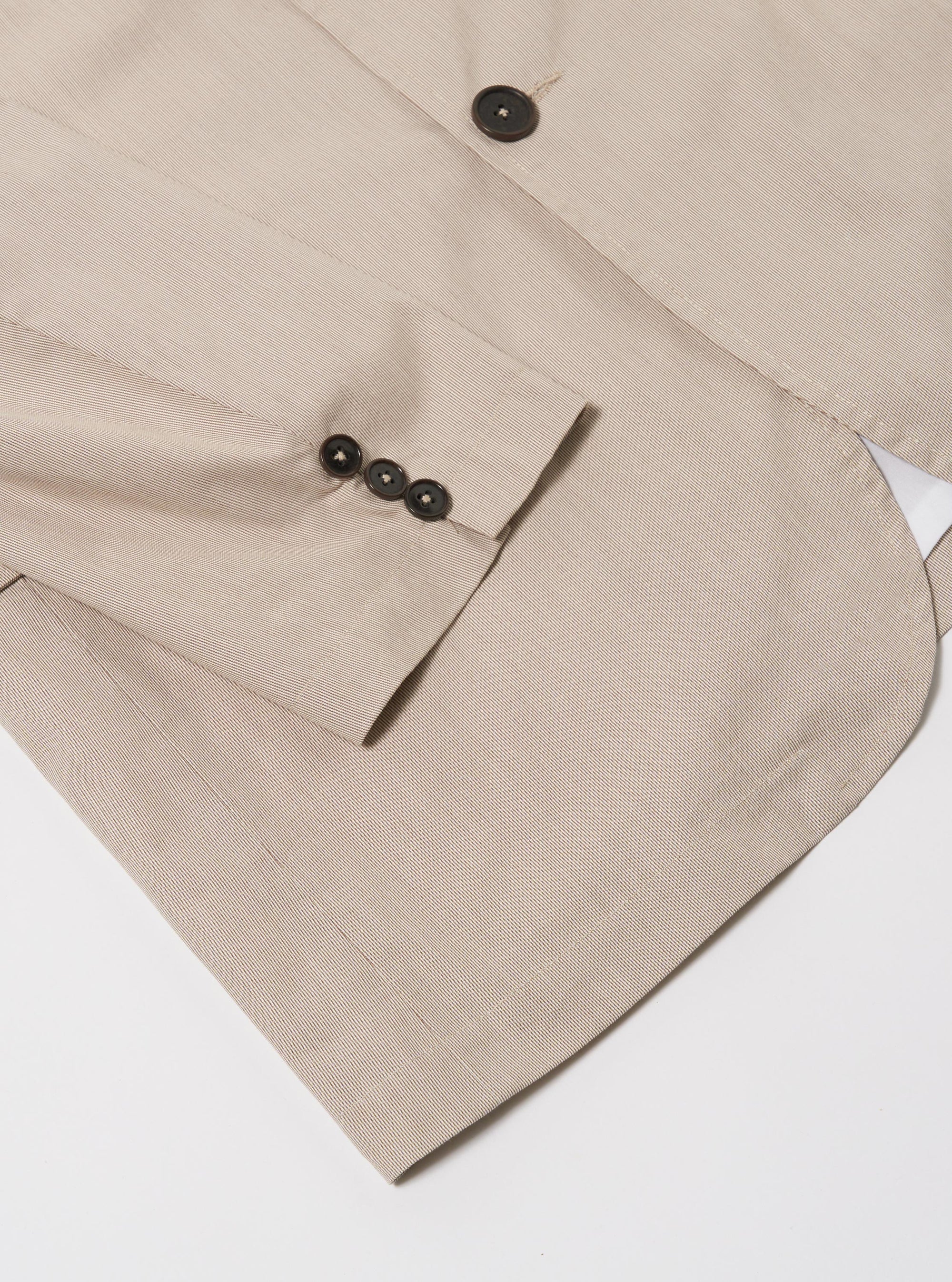 Brown Kennedy Stripe Boston Blazer