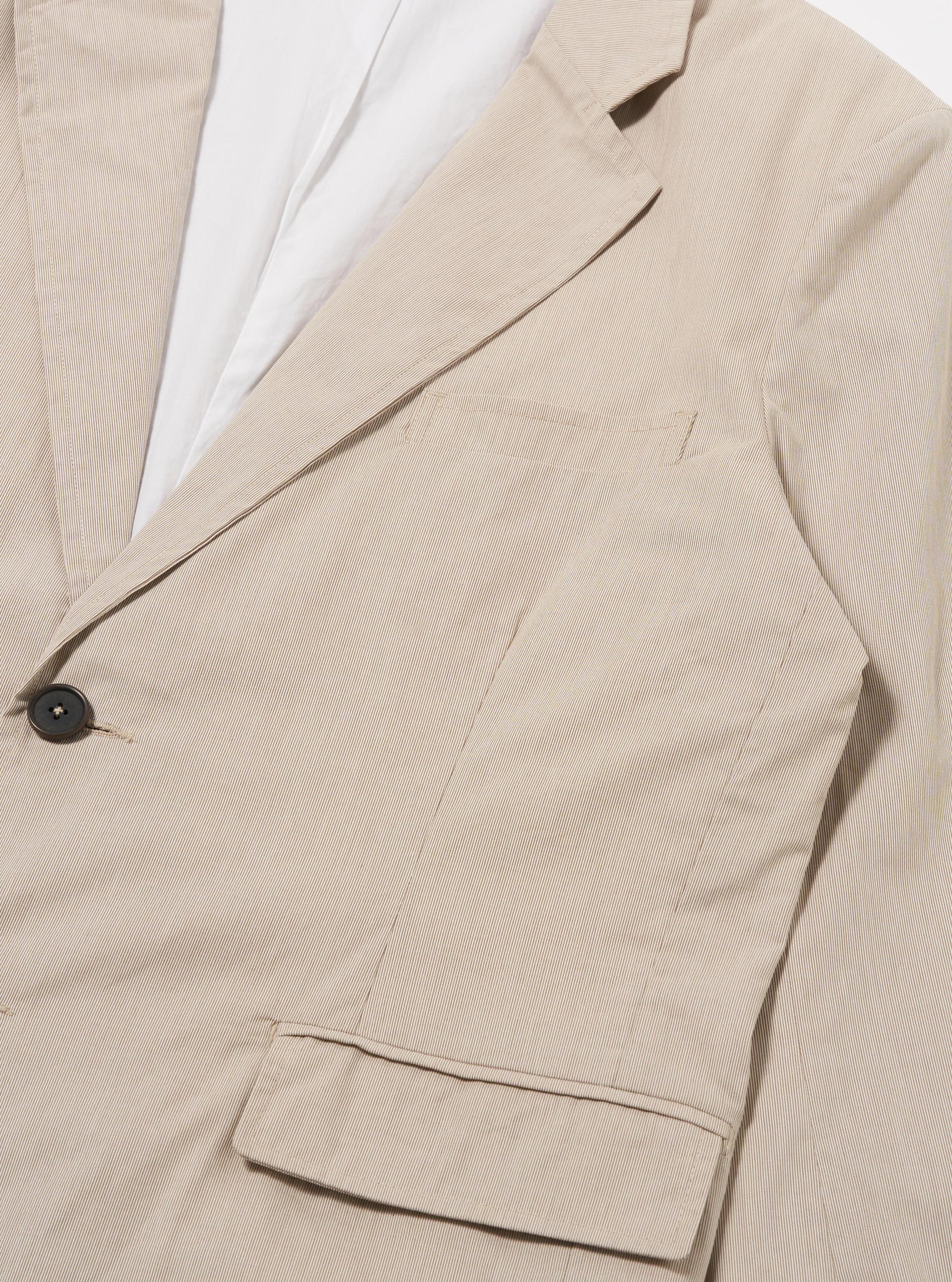 Brown Kennedy Stripe Boston Blazer