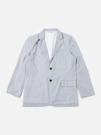 Navy Kennedy Stripe Boston Blazer