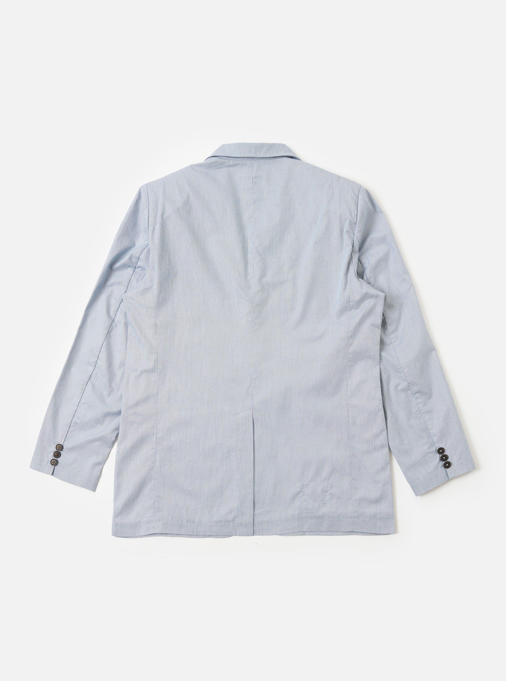 Navy Kennedy Stripe Boston Blazer