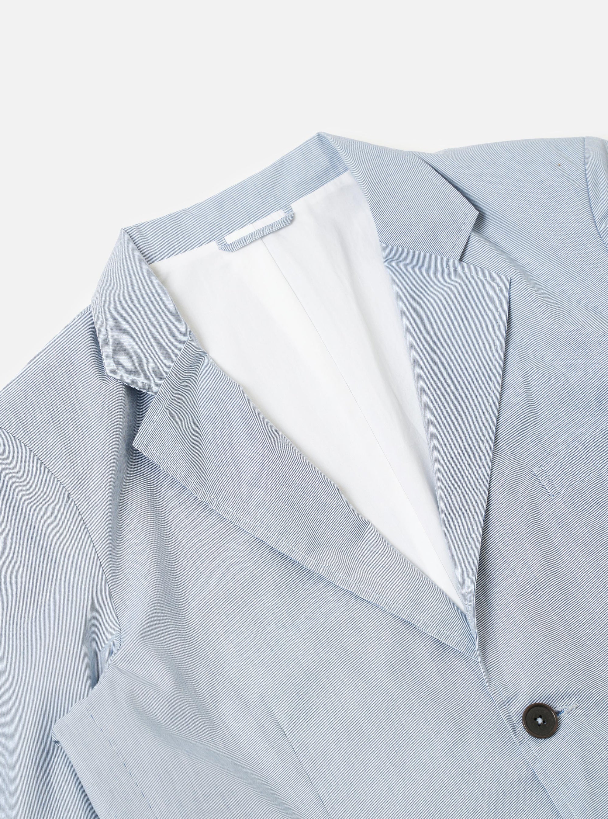 Navy Kennedy Stripe Boston Blazer