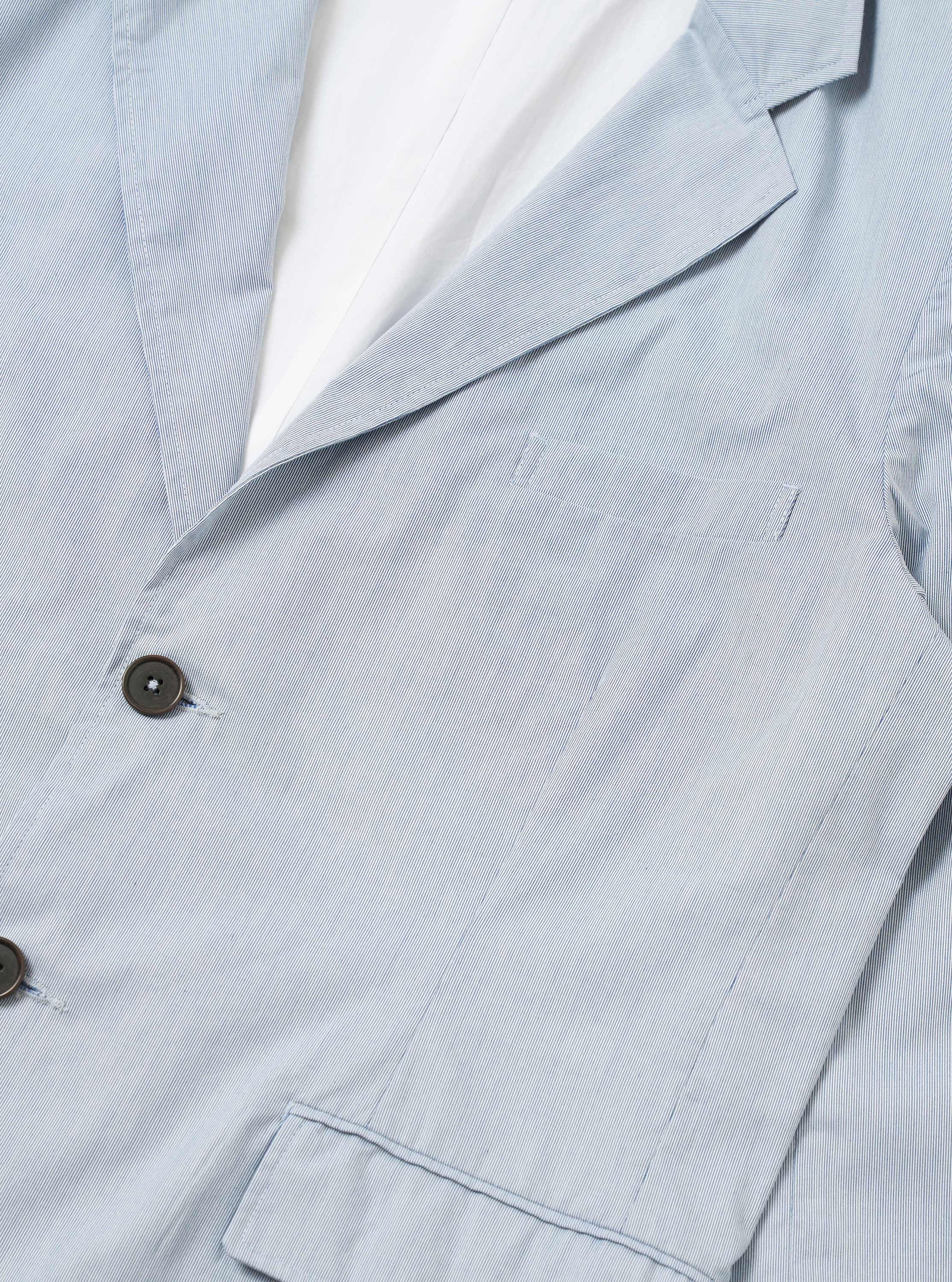 Navy Kennedy Stripe Boston Blazer