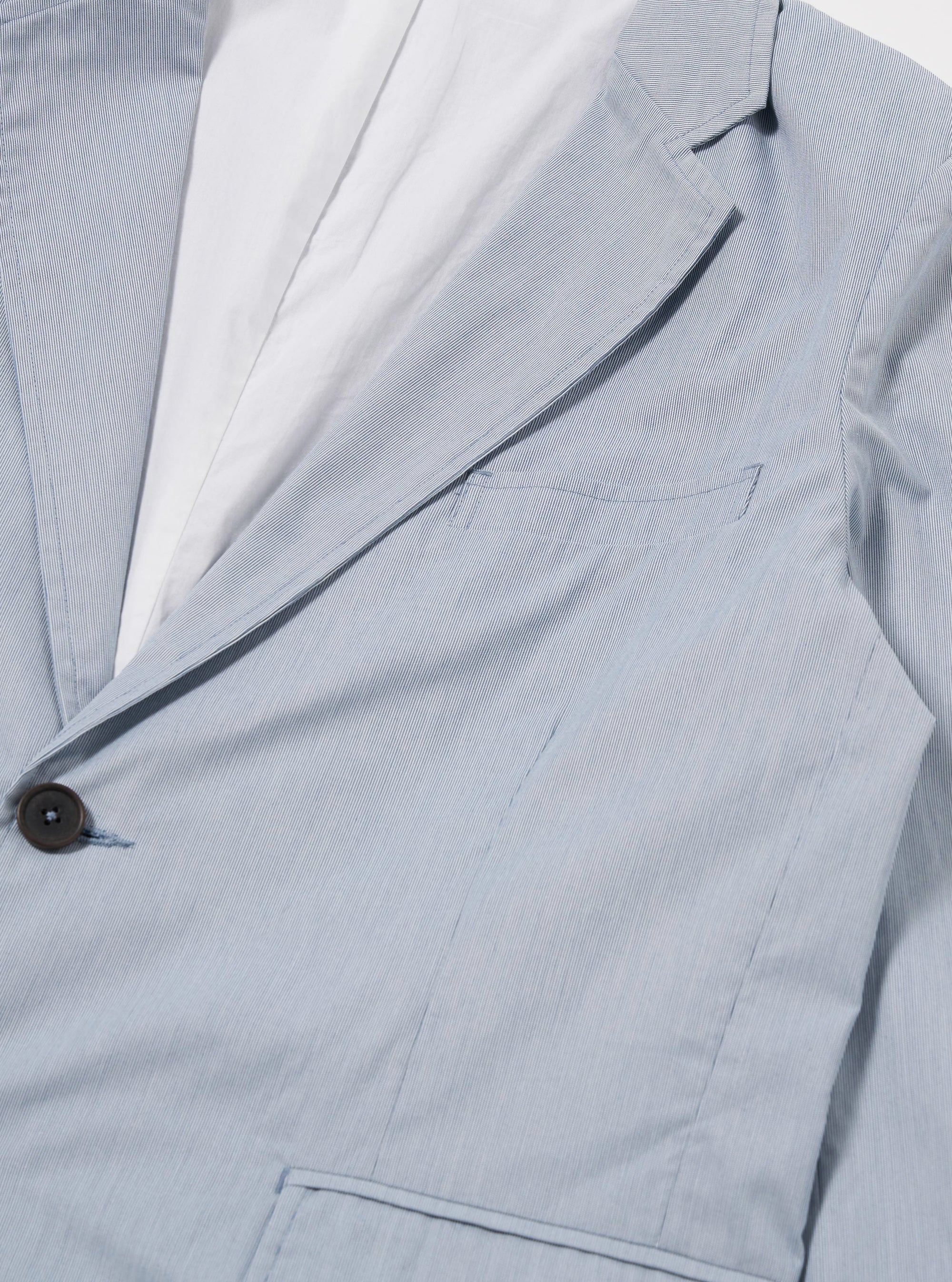 Navy Kennedy Stripe Boston Blazer