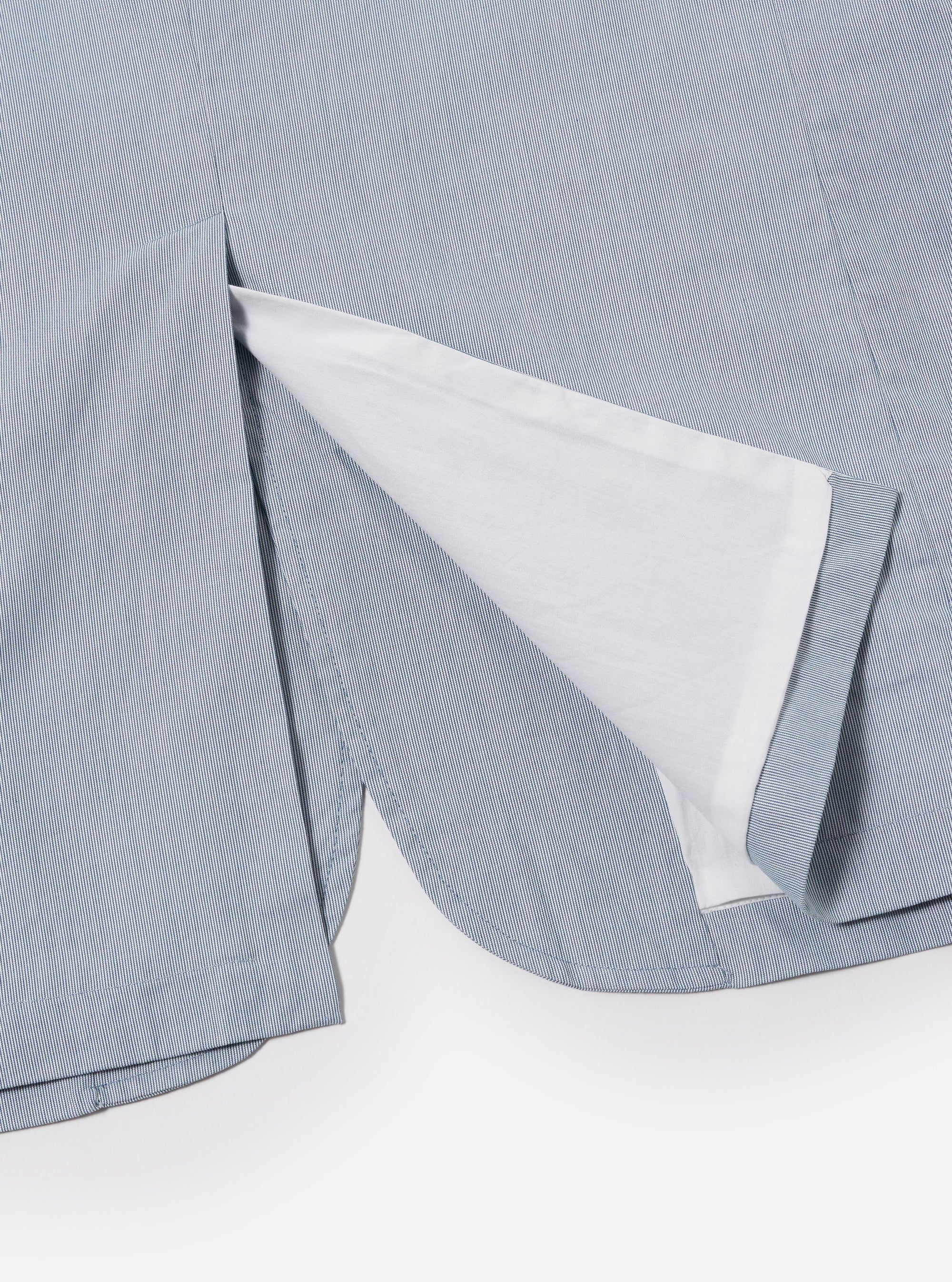 Navy Kennedy Stripe Boston Blazer