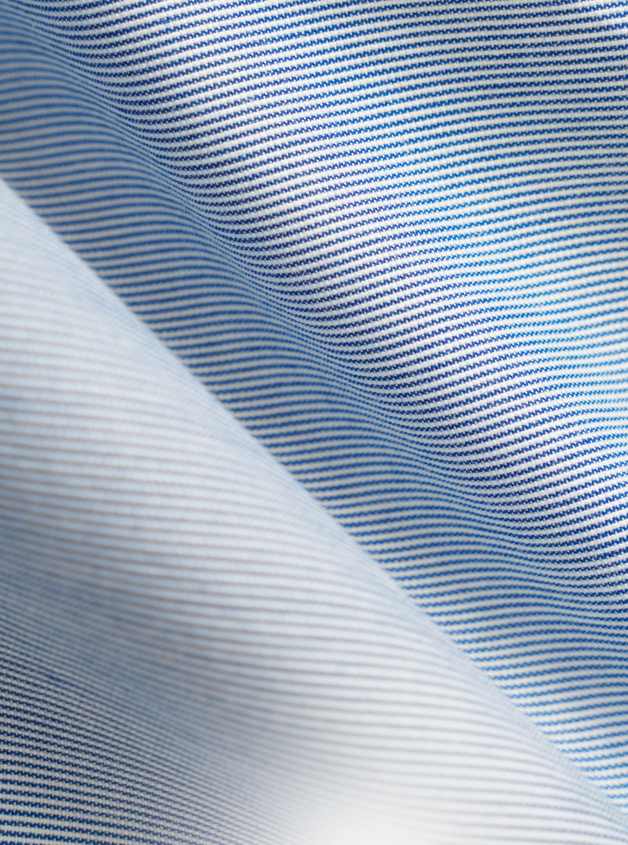 Navy Kennedy Stripe Boston Blazer