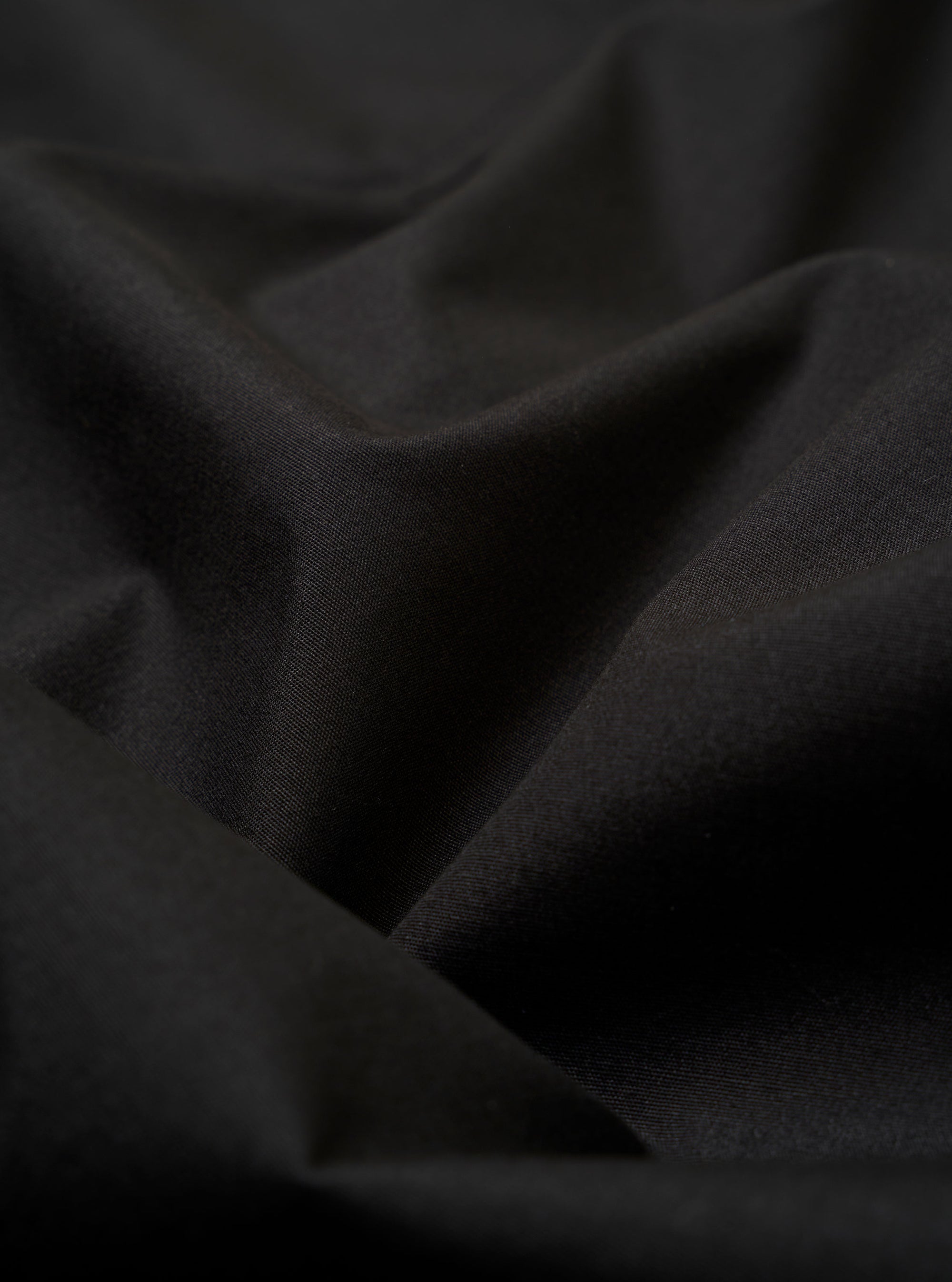 Black Recycled Polytech Capitol Jacket