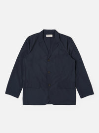 Navy Recycled Polytech Capitol Jacket