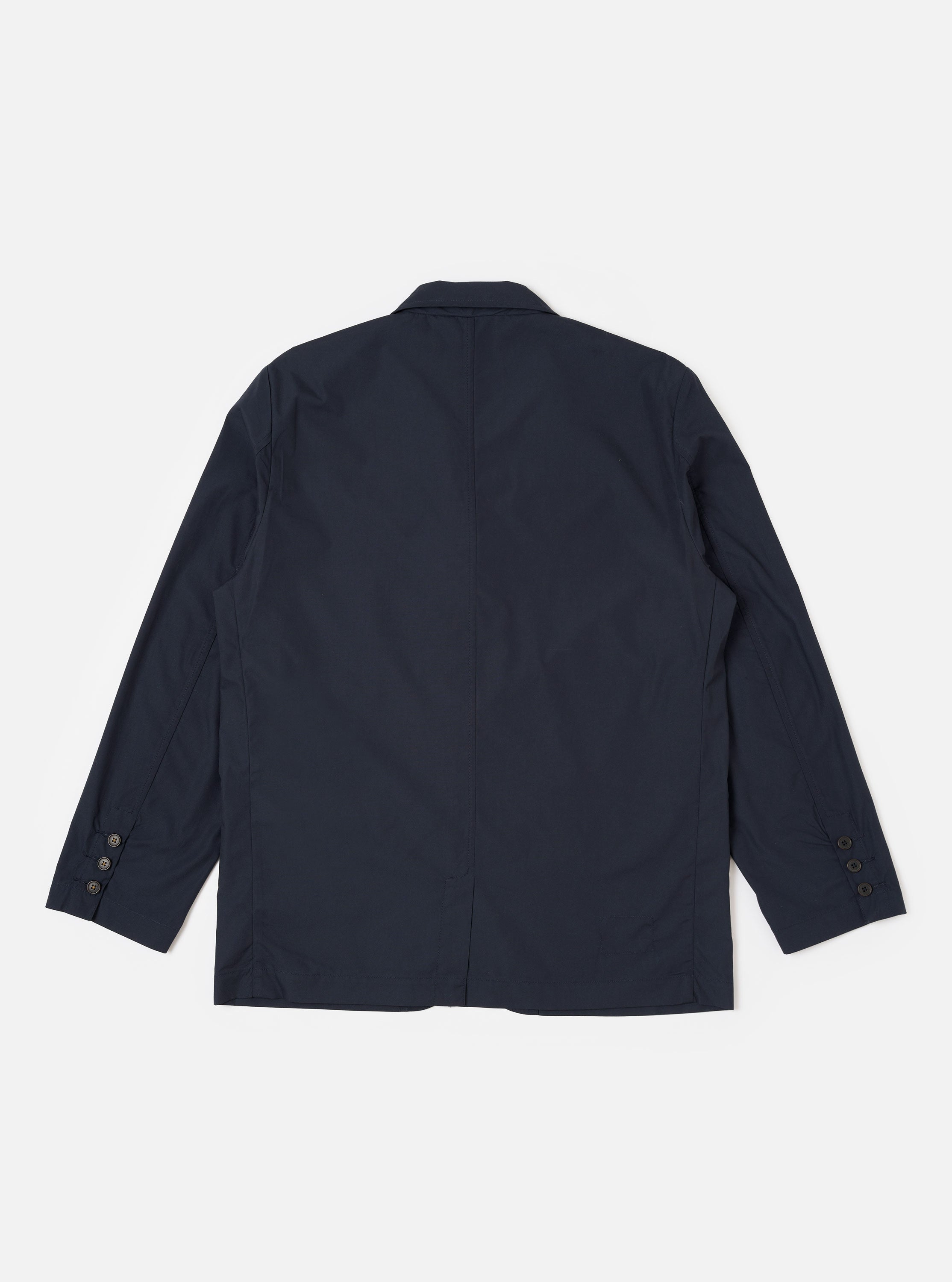 Men's Navy Recycled Polytech Capitol Jacket – Universal Works