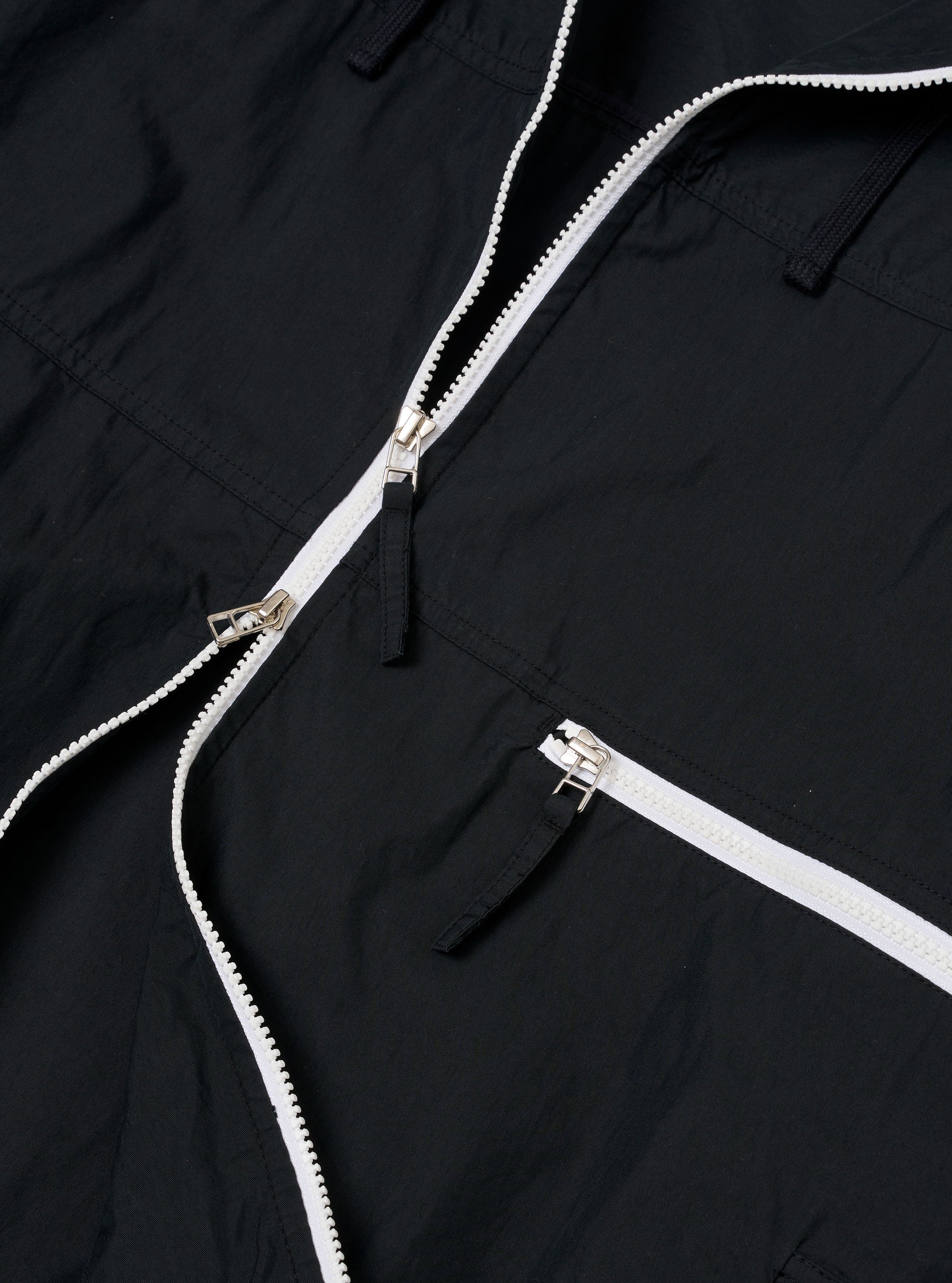Men's Navy Cotton Reycled Nylon Mix Daley Jacket – Universal Works