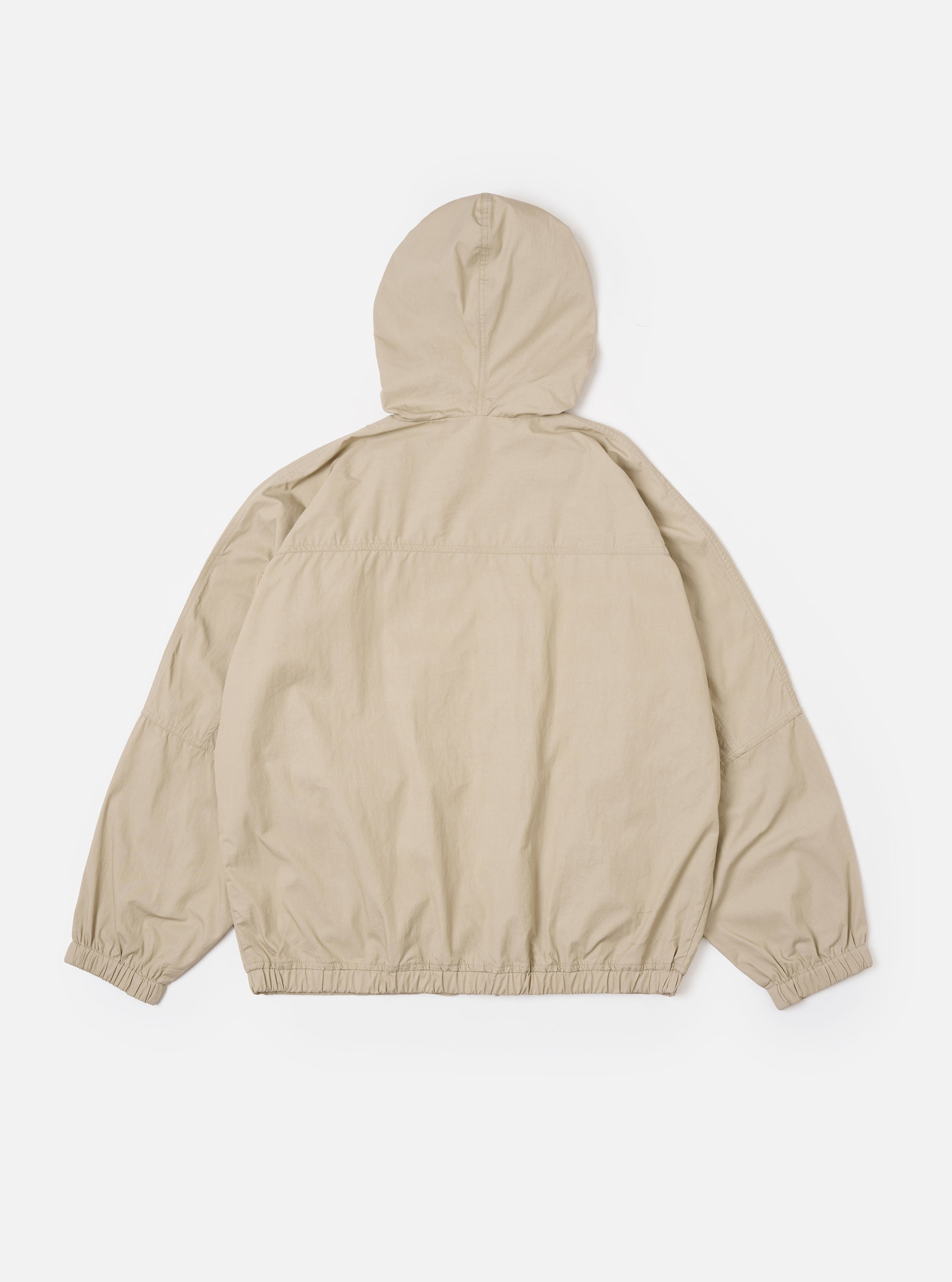 【美品】soyy. N.D.B nylon detaching blouson Super Light Nylon Ripstop Down Blouson - Black