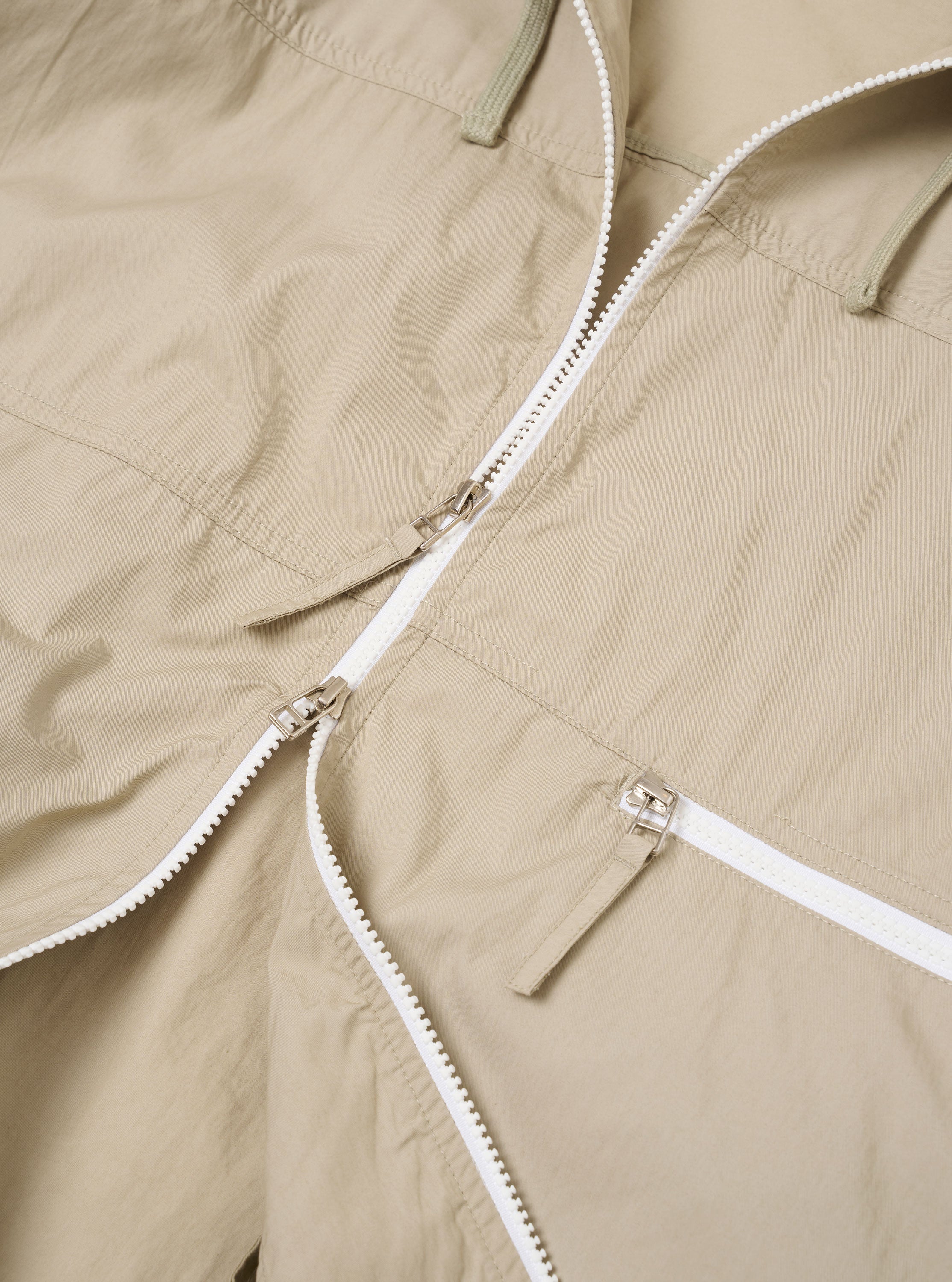 Men's Sand Cotton Reycled Nylon Mix Daley Jacket – Universal Works