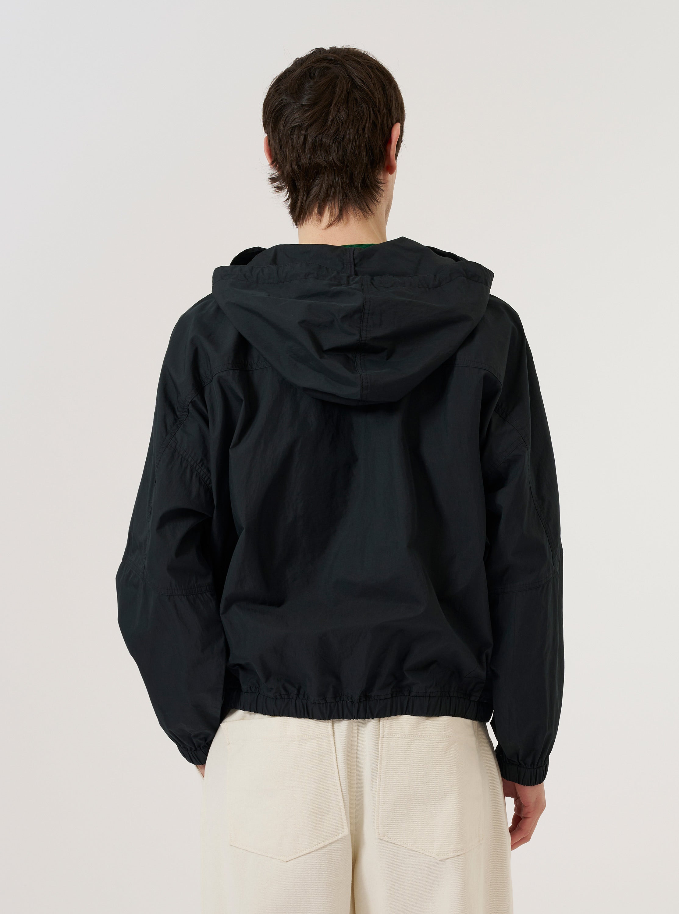 Men's Navy Cotton Reycled Nylon Mix Daley Jacket – Universal Works