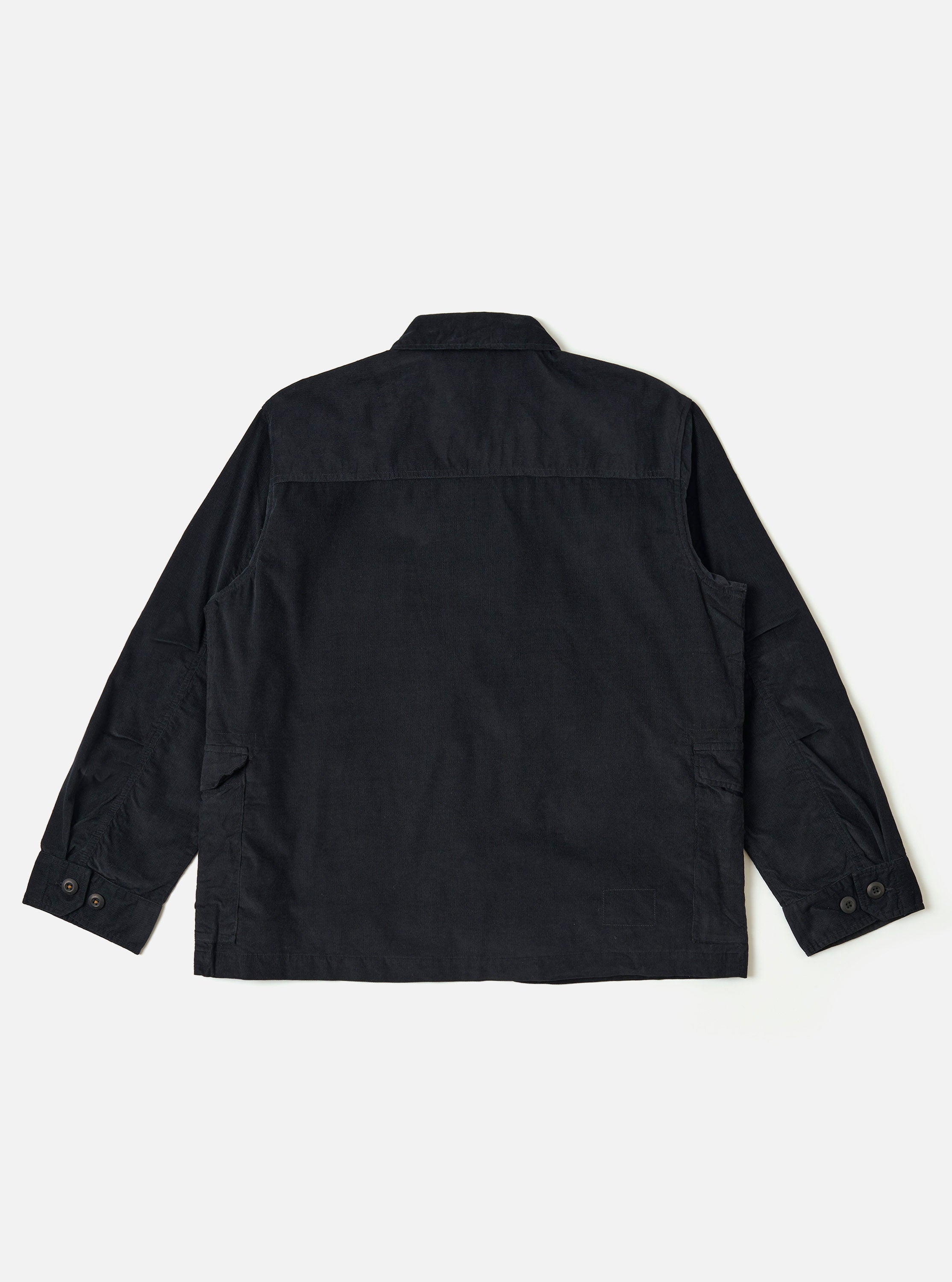 Men's Black Organic Fine Cord Duty Jacket – Universal Works