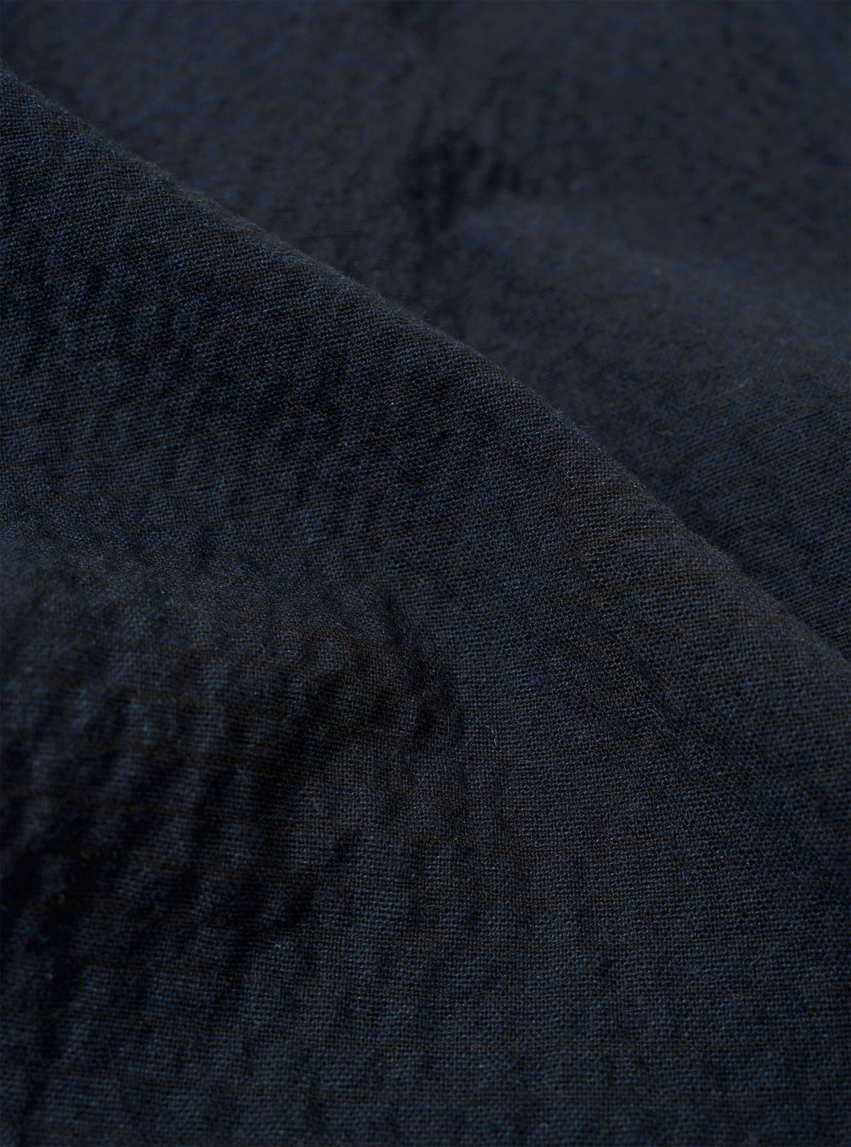 Dark Navy Ospina Cotton Duty Jacket