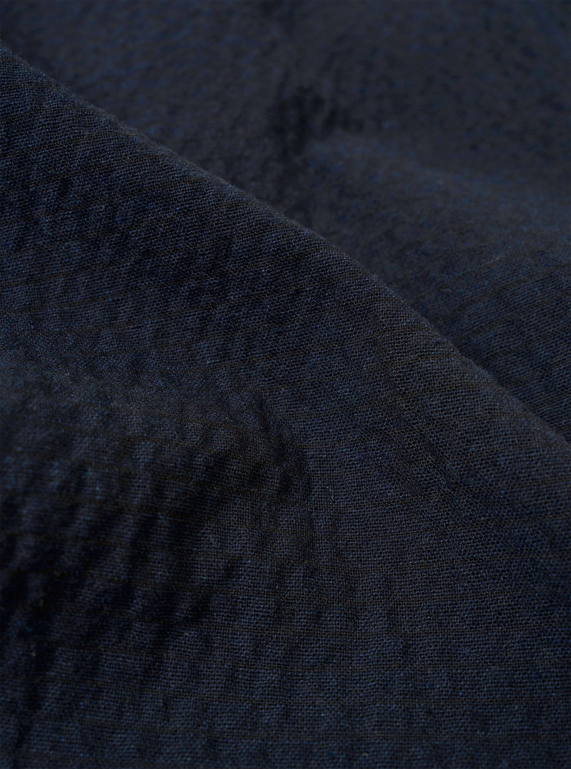 Dark Navy Ospina Cotton Duty Jacket