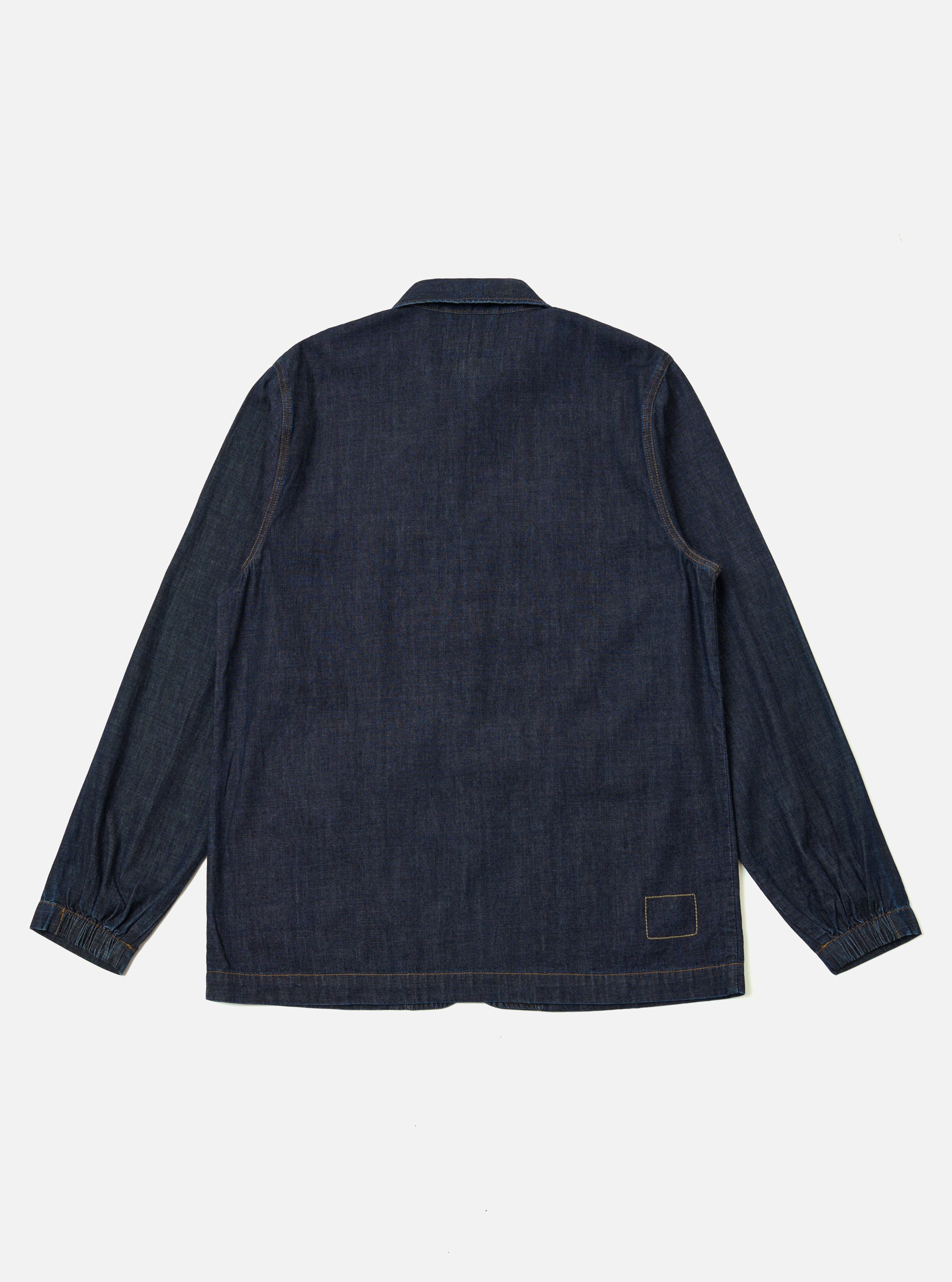 Men's Indigo Kaihara LT WT Denim Chore Jacket – Universal Works