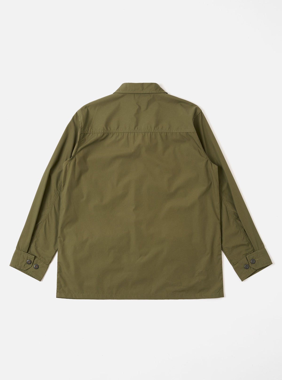 Olive Recycled Polytech Jungle Jacket