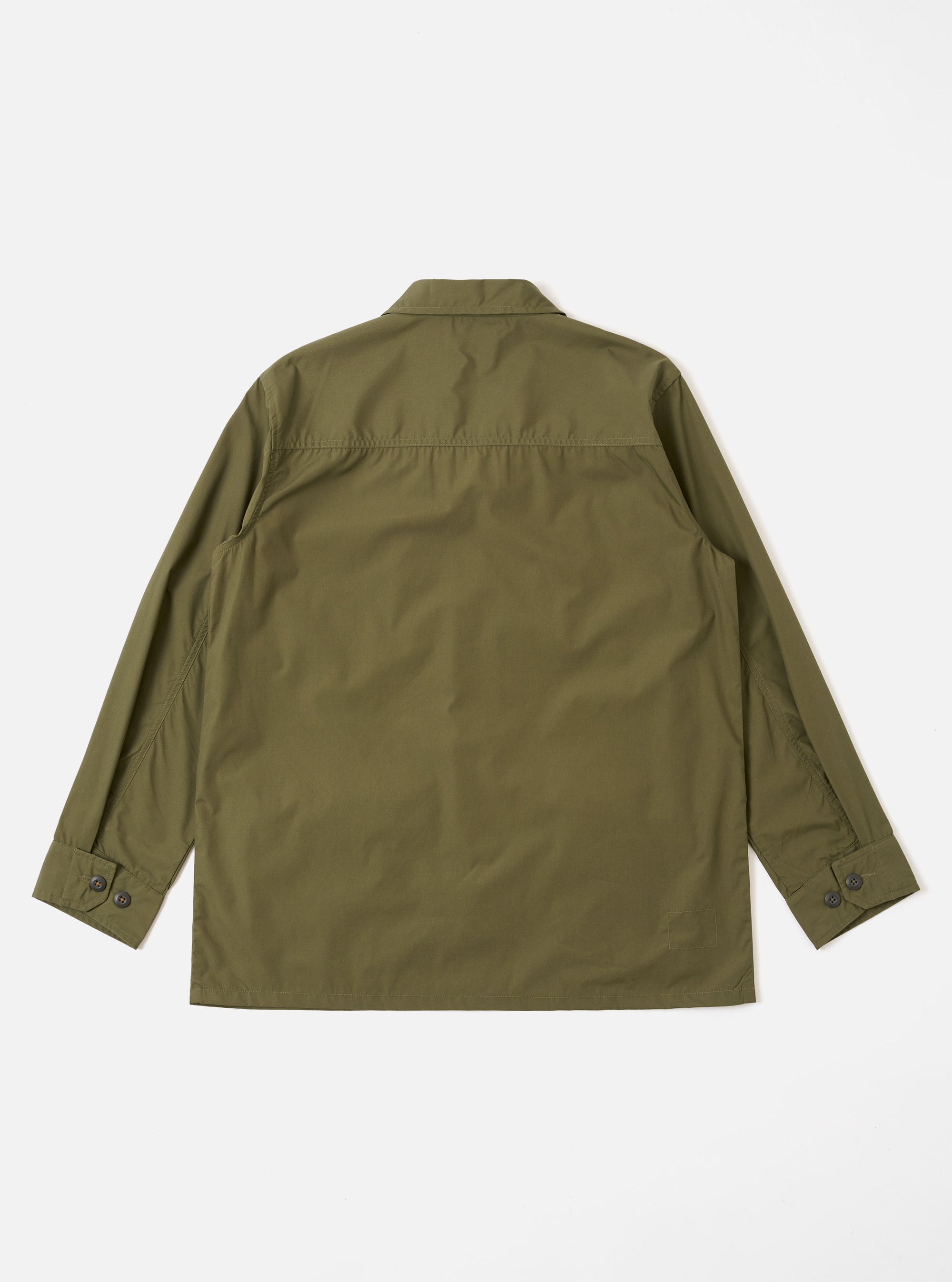 Olive Recycled Polytech Jungle Jacket
