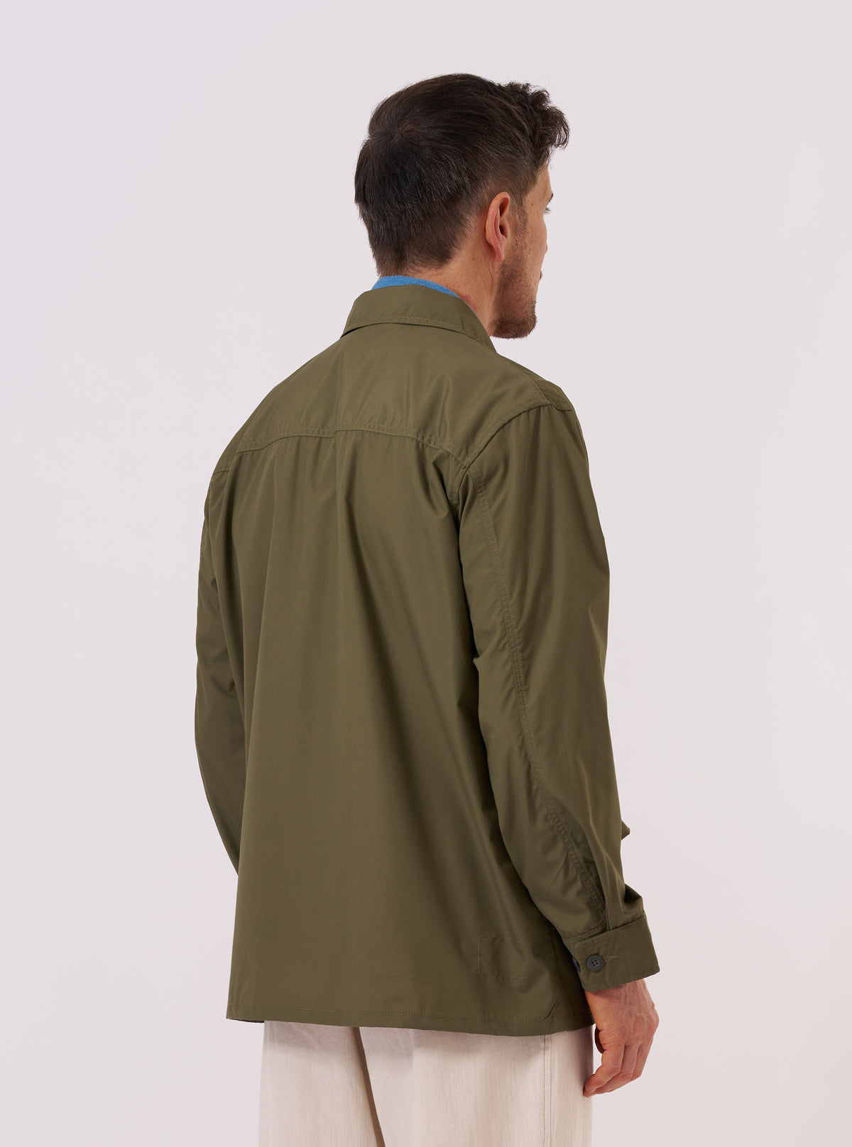 Olive Recycled Polytech Jungle Jacket