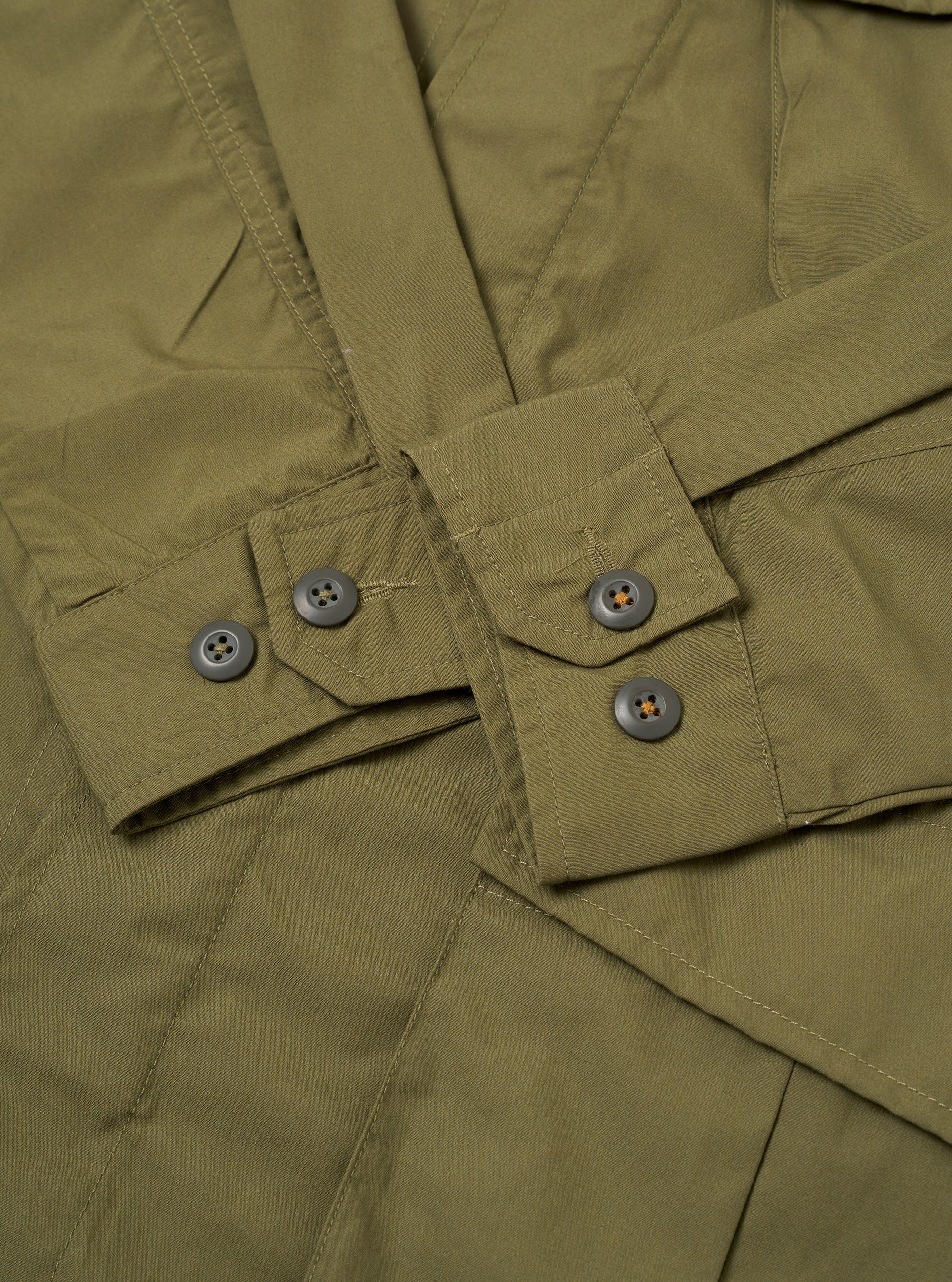 Olive Recycled Polytech Jungle Jacket