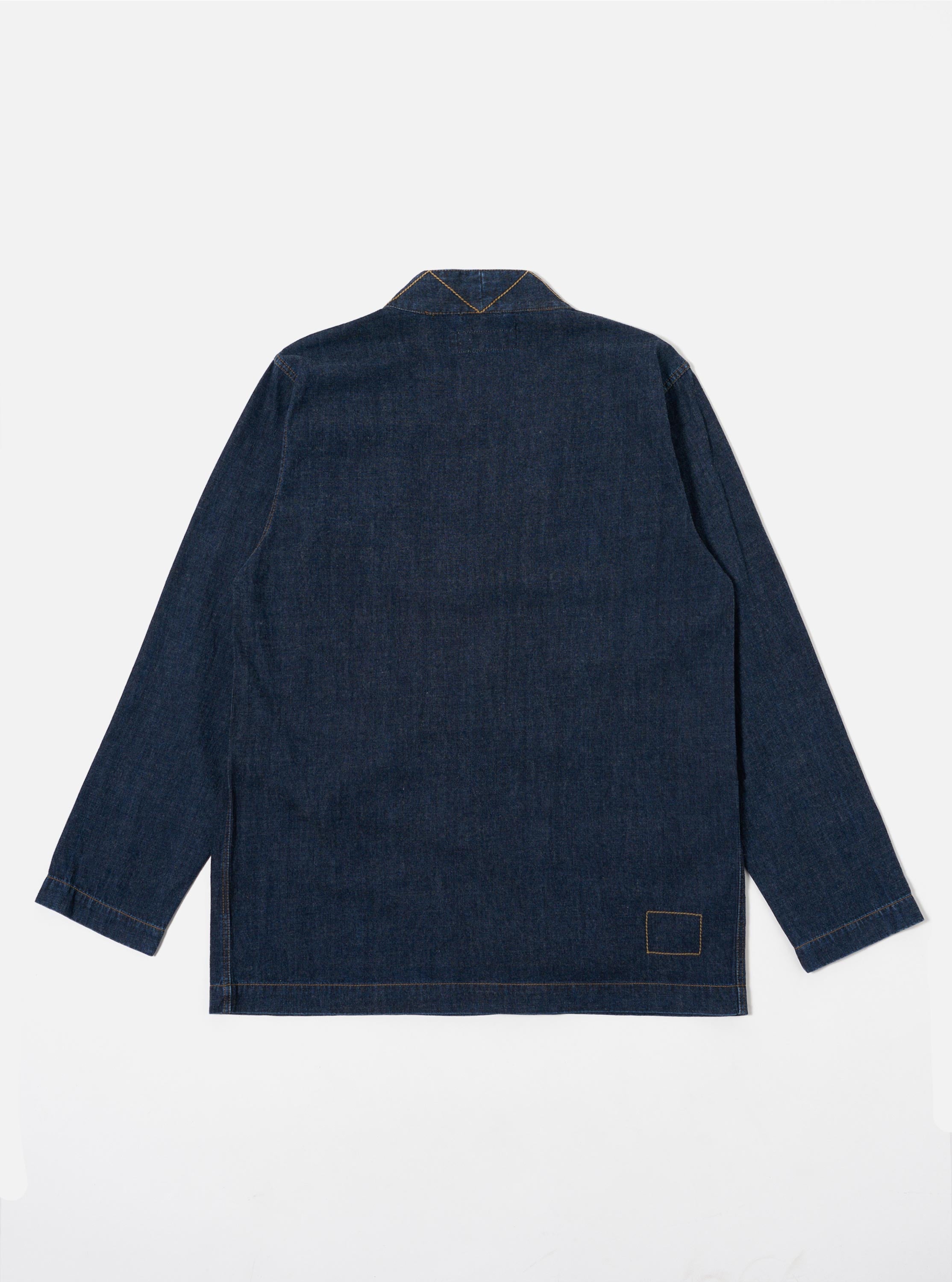 Men's Indigo Kaihara LT WT Denim Kyoto Work Jacket – Universal Works