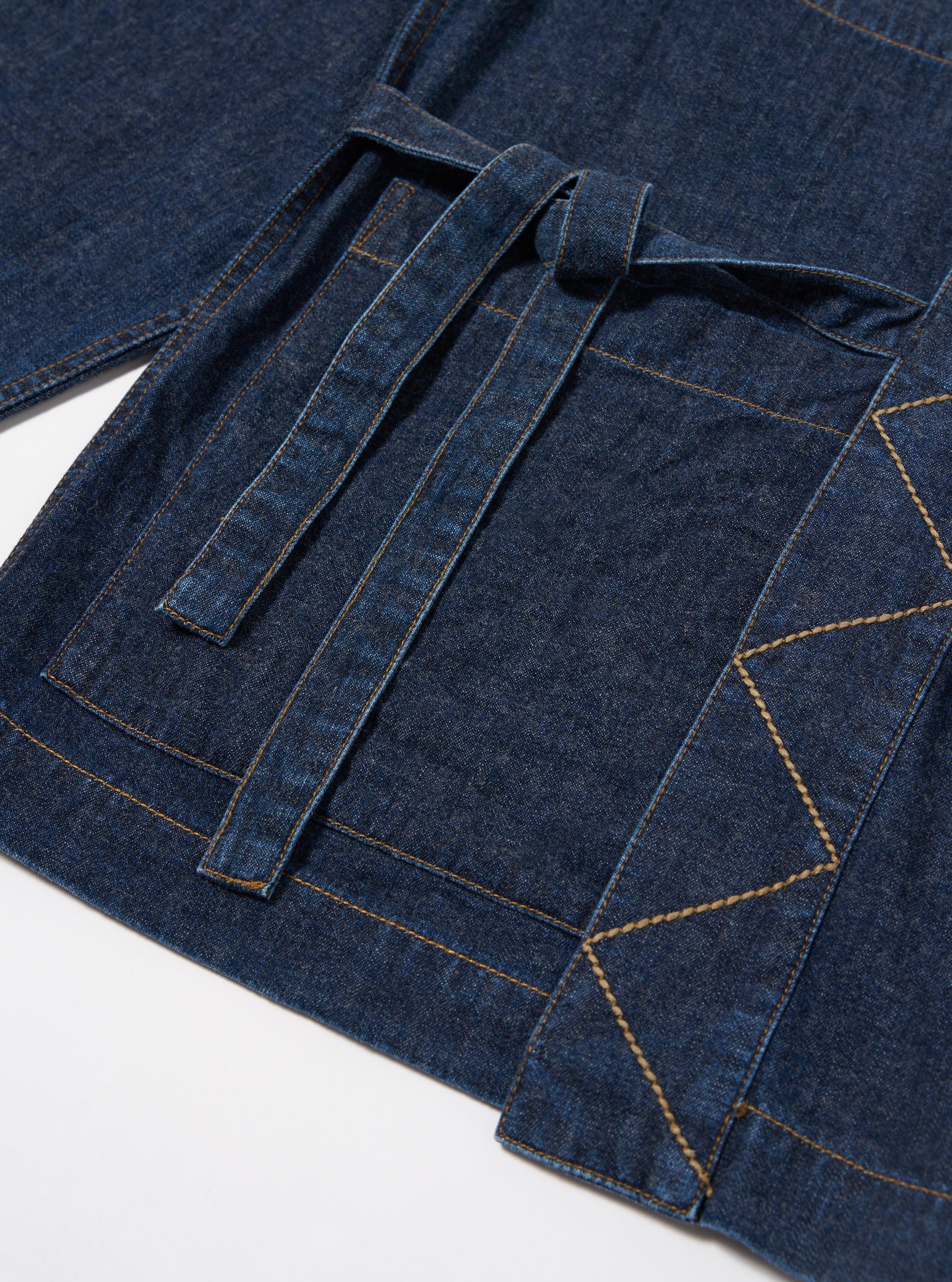 Men's Indigo Kaihara LT WT Denim Kyoto Work Jacket – Universal Works