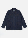 Indigo Kaihara LT WT Denim Jungle Jacket