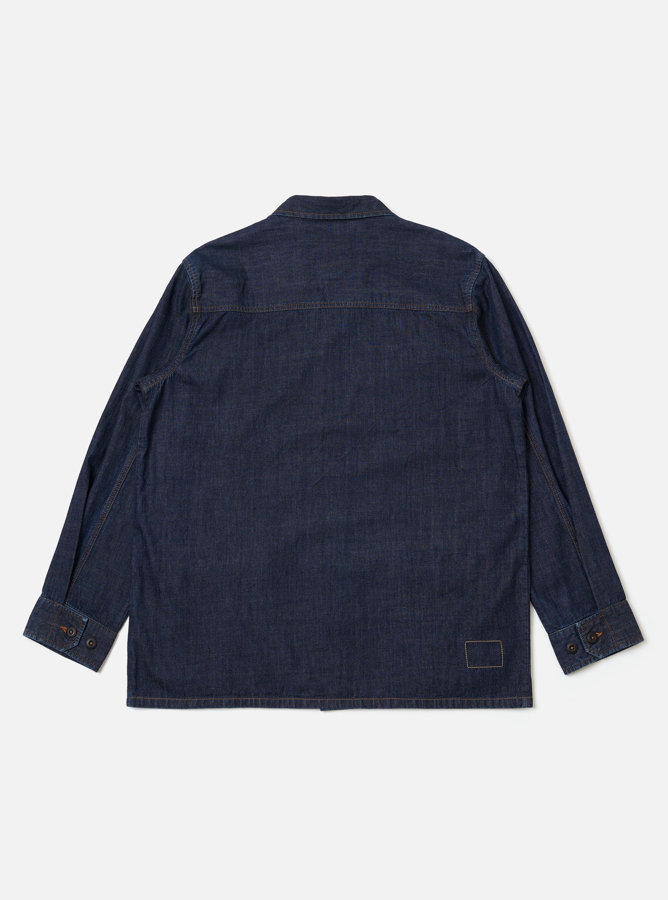 Men's Indigo Kaihara LT WT Denim Jungle Jacket – Universal Works